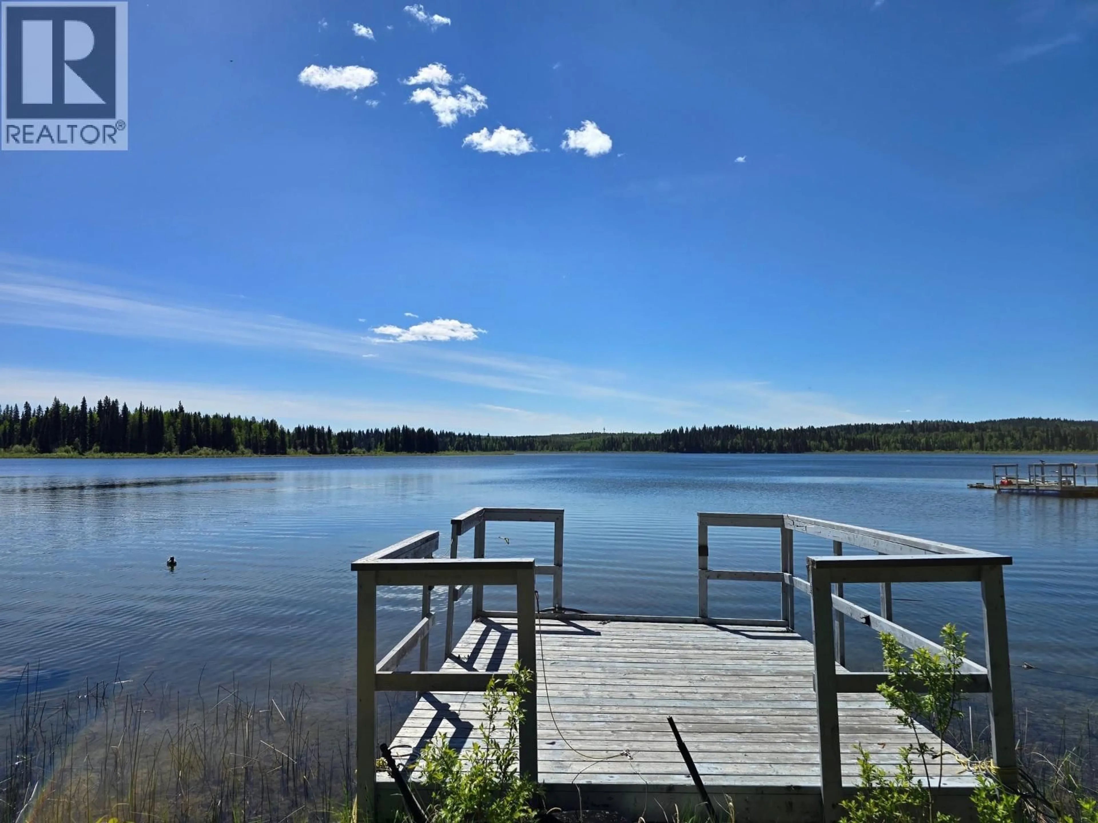 Patio, water/lake/river/ocean view for 4209 ANTOINE LK ROAD, Horsefly British Columbia V0L1L0