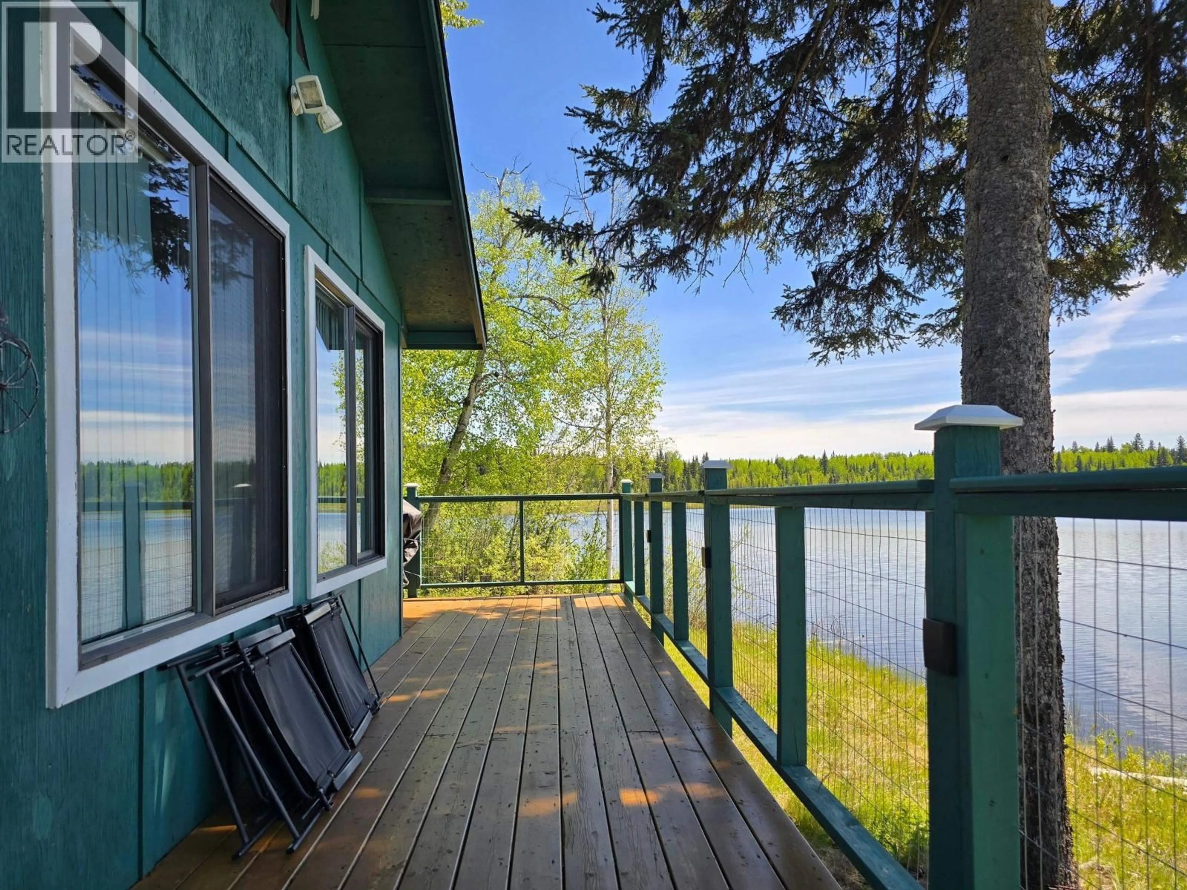 Patio, water/lake/river/ocean view for 4209 ANTOINE LK ROAD, Horsefly British Columbia V0L1L0