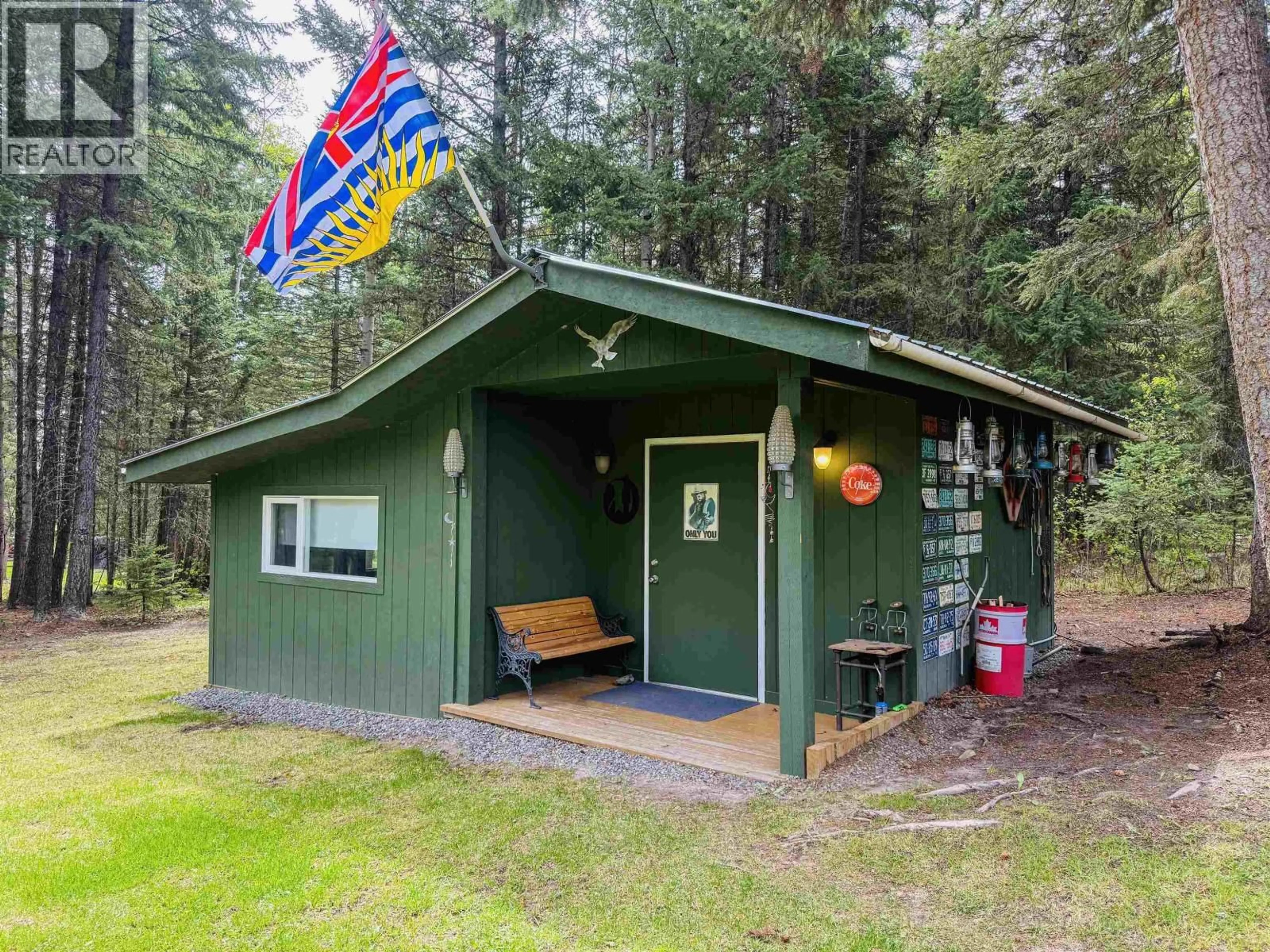 Shed for 7532 THOMAS POINT ROAD, Sheridan Lake British Columbia V0K1X1