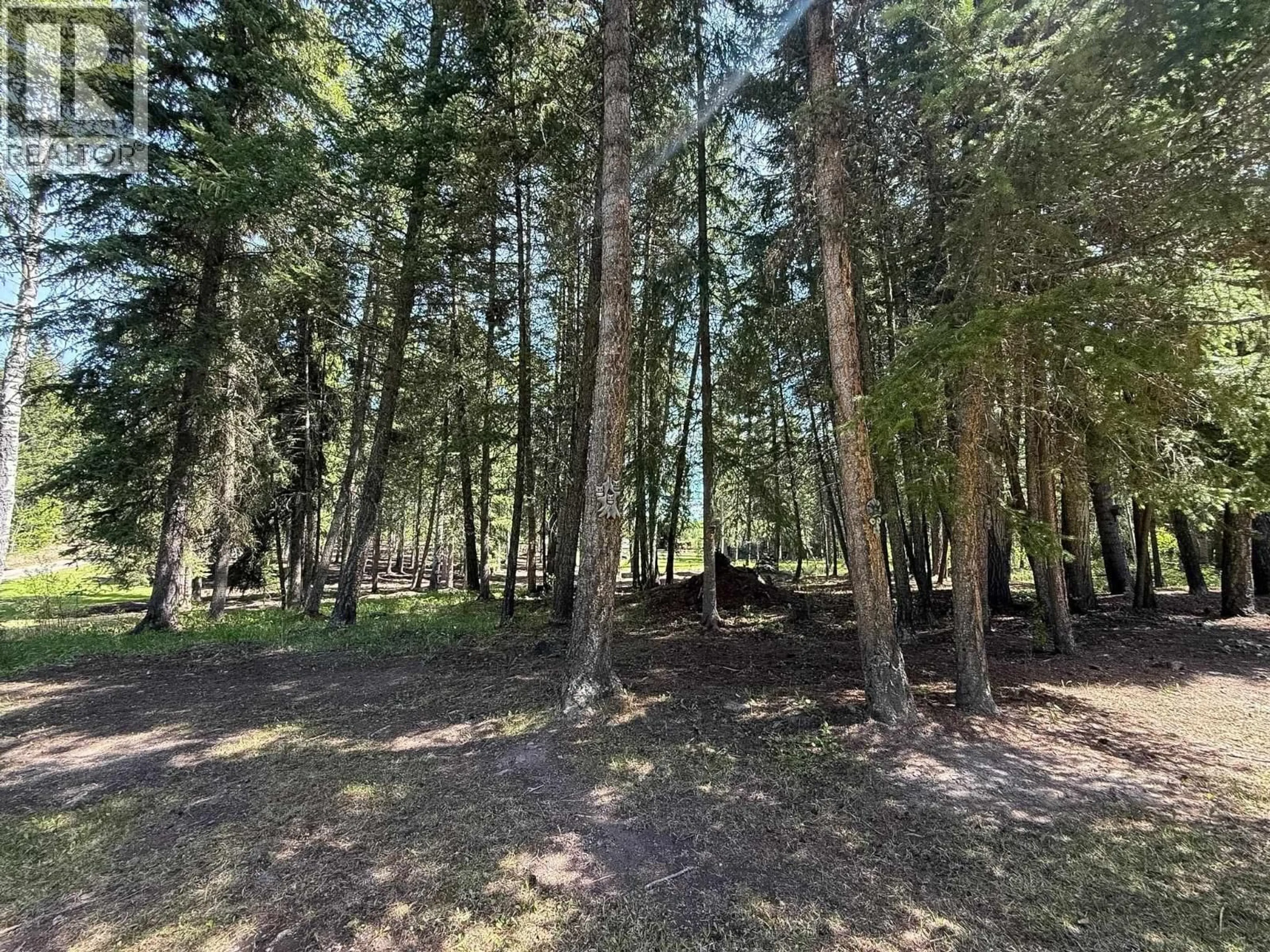 A pic from outside/outdoor area/front of a property/back of a property/a pic from drone, forest/trees view for 7532 THOMAS POINT ROAD, Sheridan Lake British Columbia V0K1X1