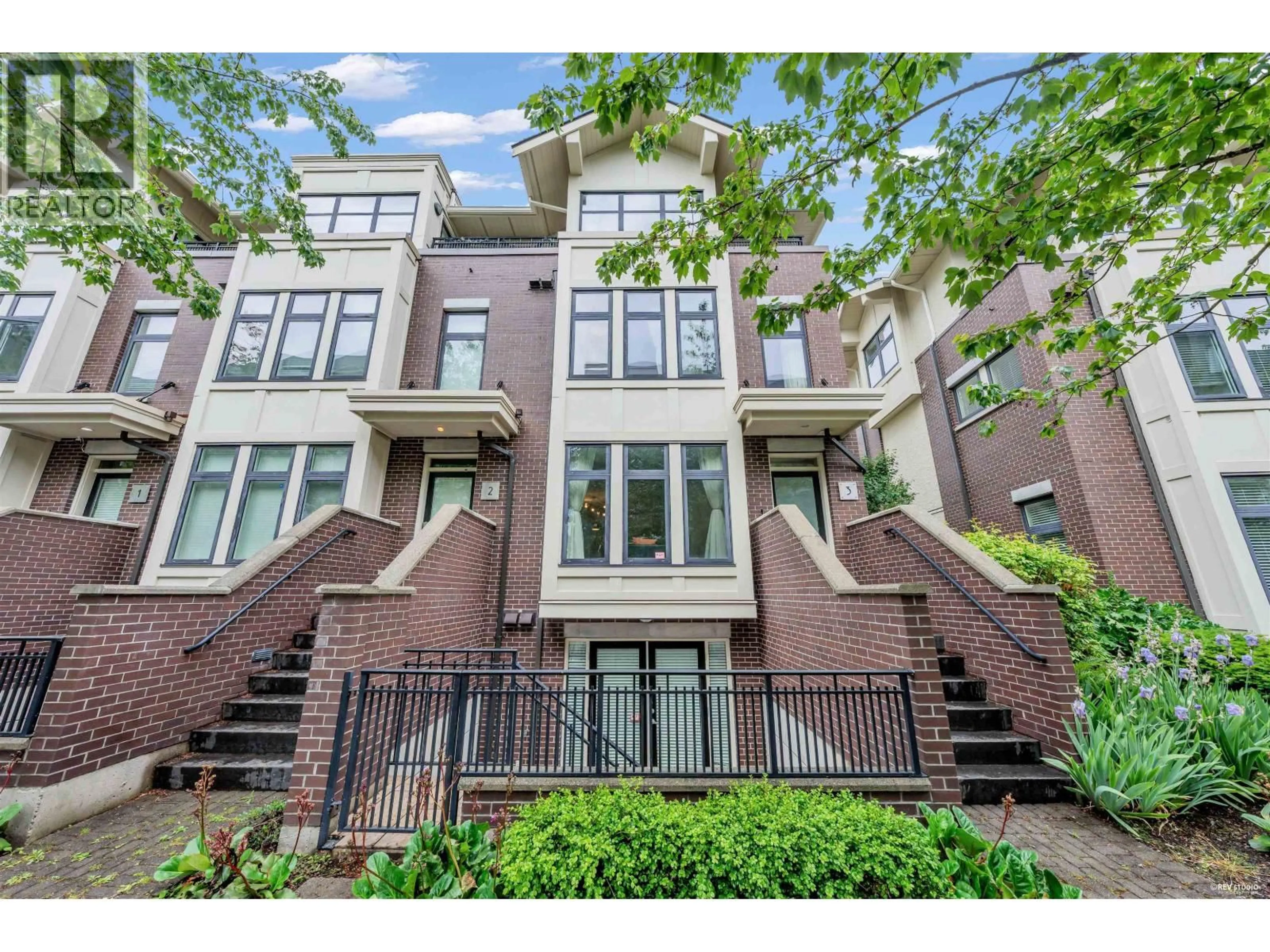Home with brick exterior material, street for 3 - 5879 GRAY AVENUE, Vancouver British Columbia V6S0A9