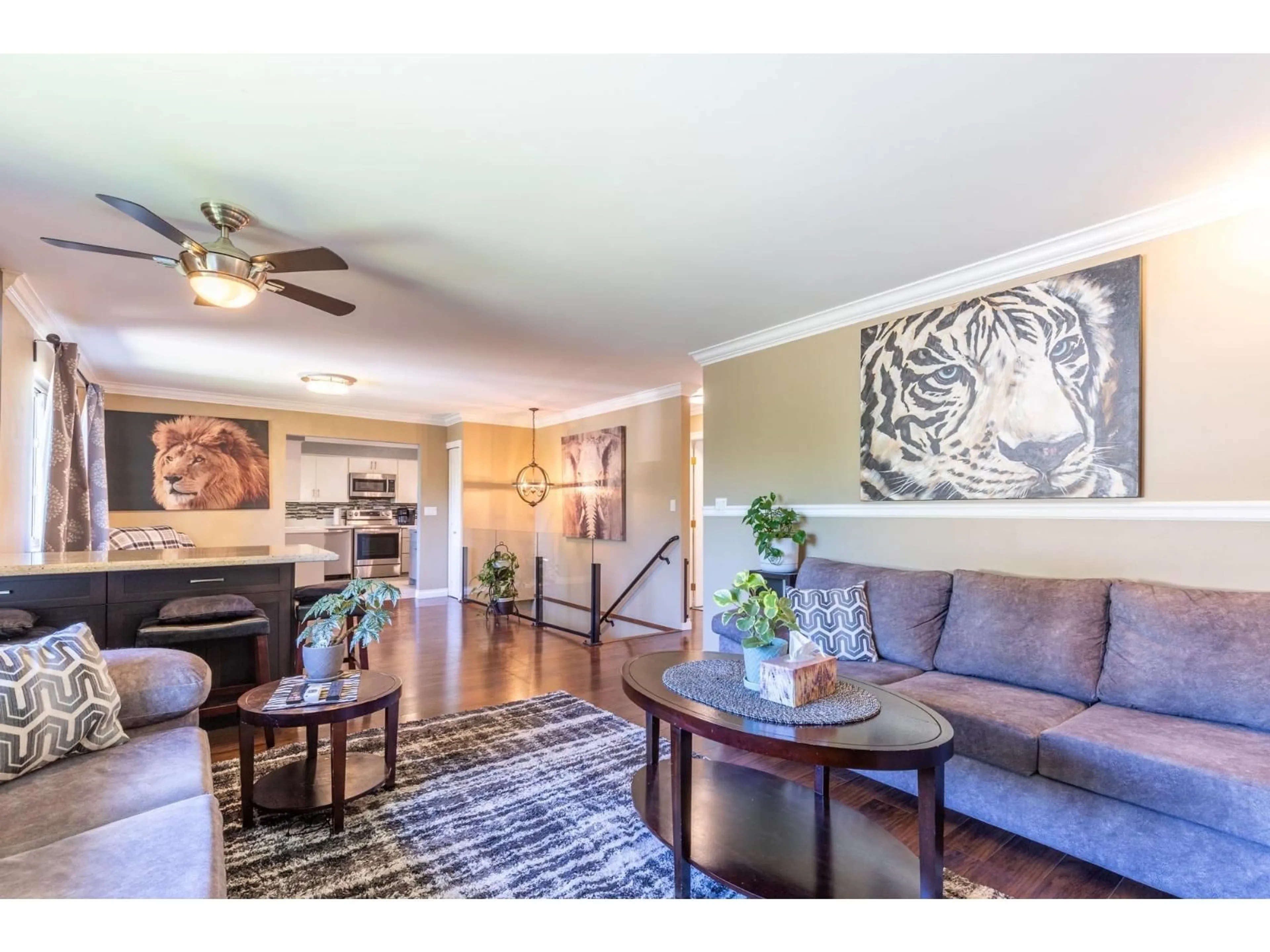 Living room with furniture, unknown for 8034 BEAVER DRIVE, Mission British Columbia V2V5R4