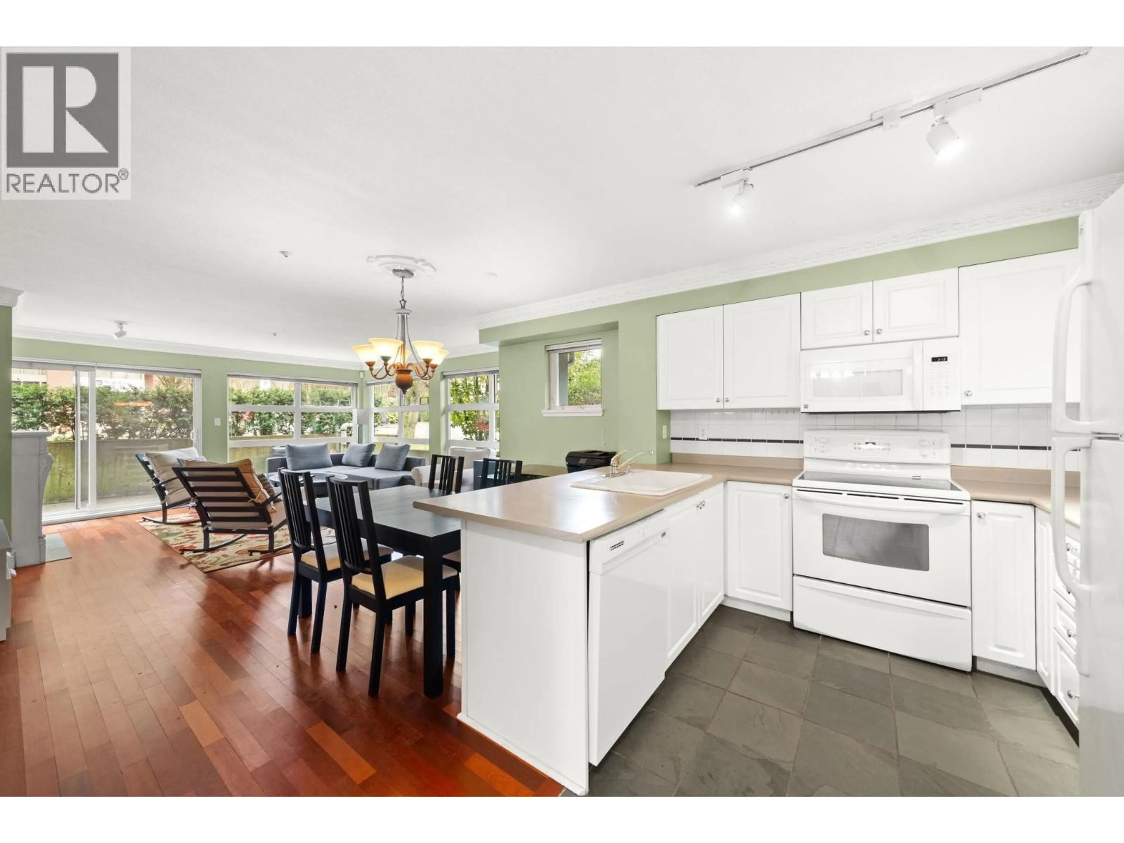 Open concept kitchen, unknown for 104 - 2815 YEW STREET, Vancouver British Columbia V6K3H6
