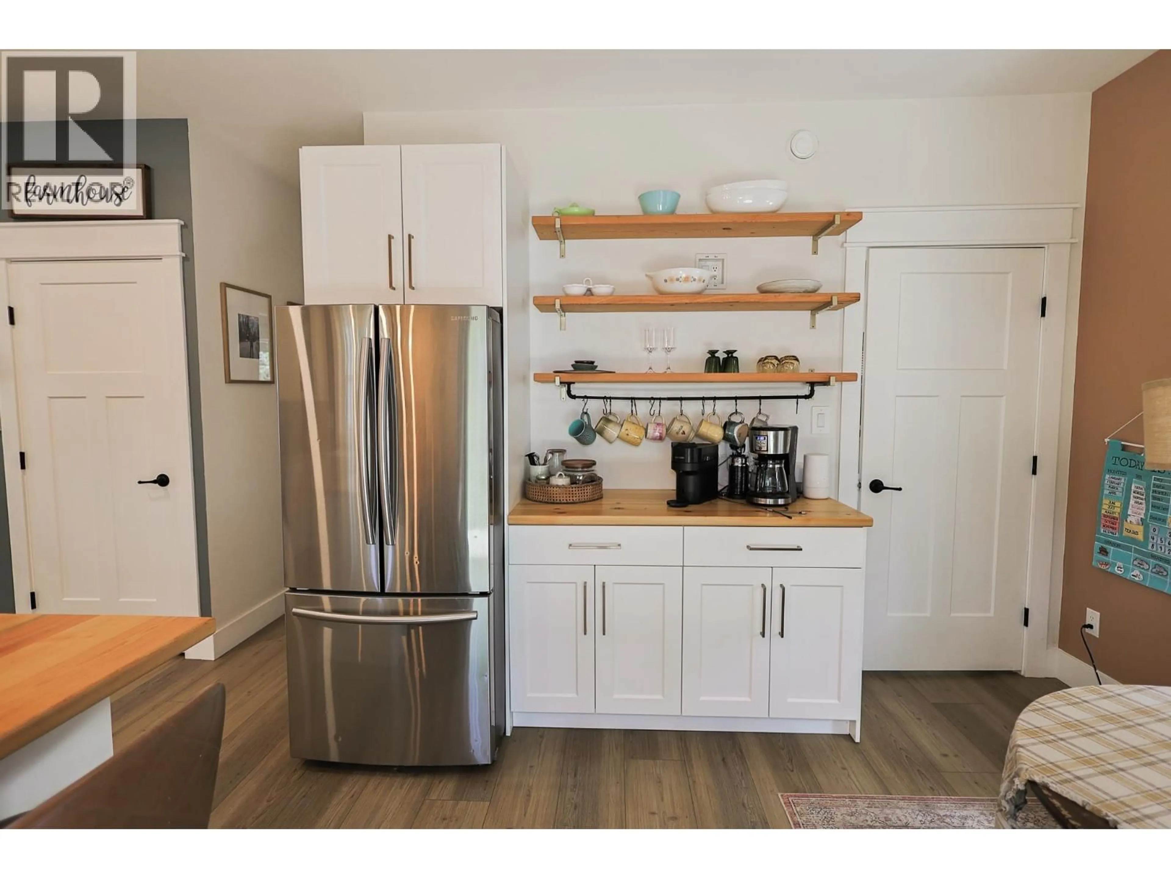 Open concept kitchen, wood/laminate floor for 2885 CRYSTAL ROAD, Terrace British Columbia V8G0G5
