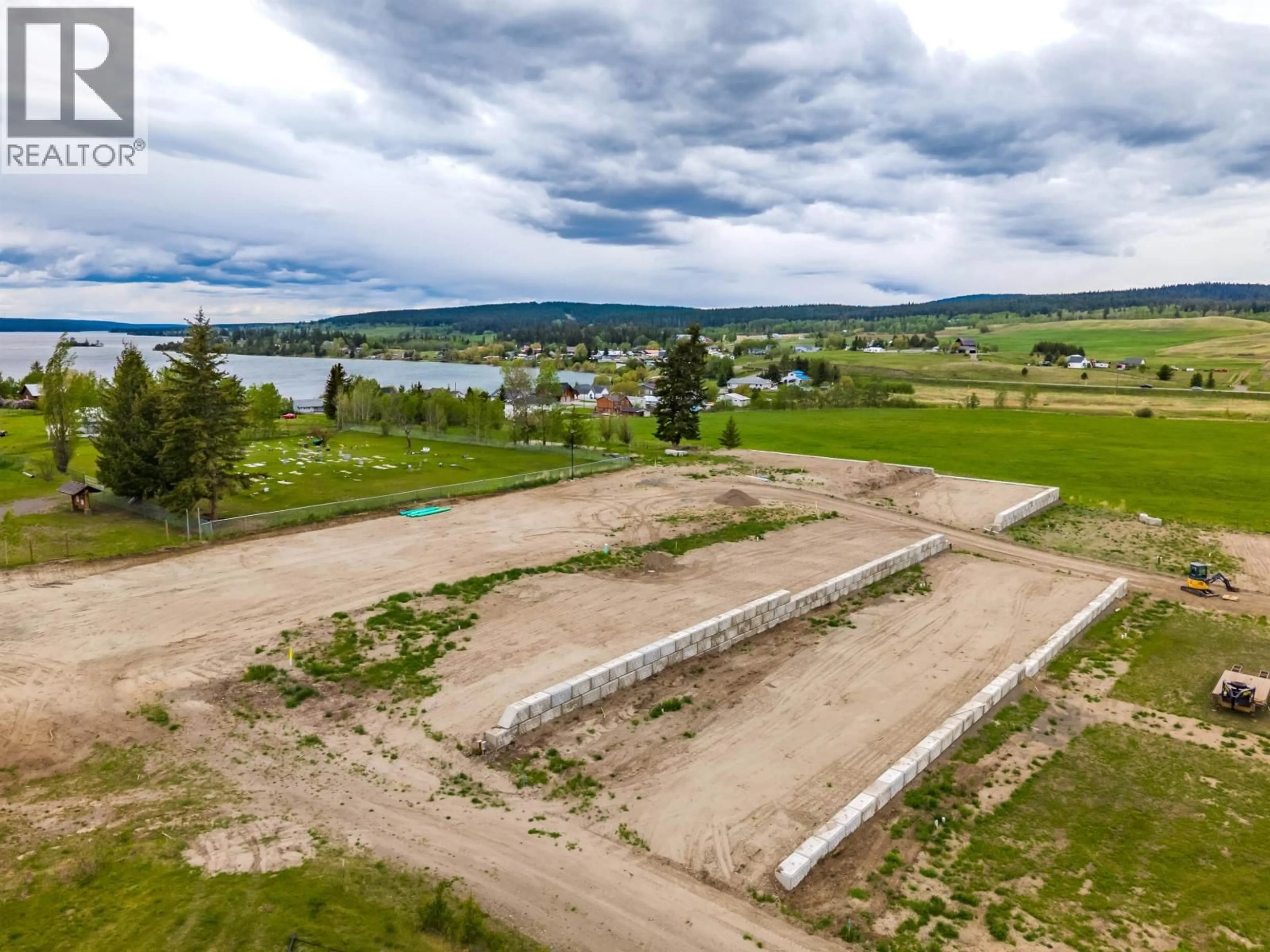 A pic from outside/outdoor area/front of a property/back of a property/a pic from drone, water/lake/river/ocean view for 59 - 4072 LAC LA HACHE STATION ROAD, Lac La Hache British Columbia V0K1T1