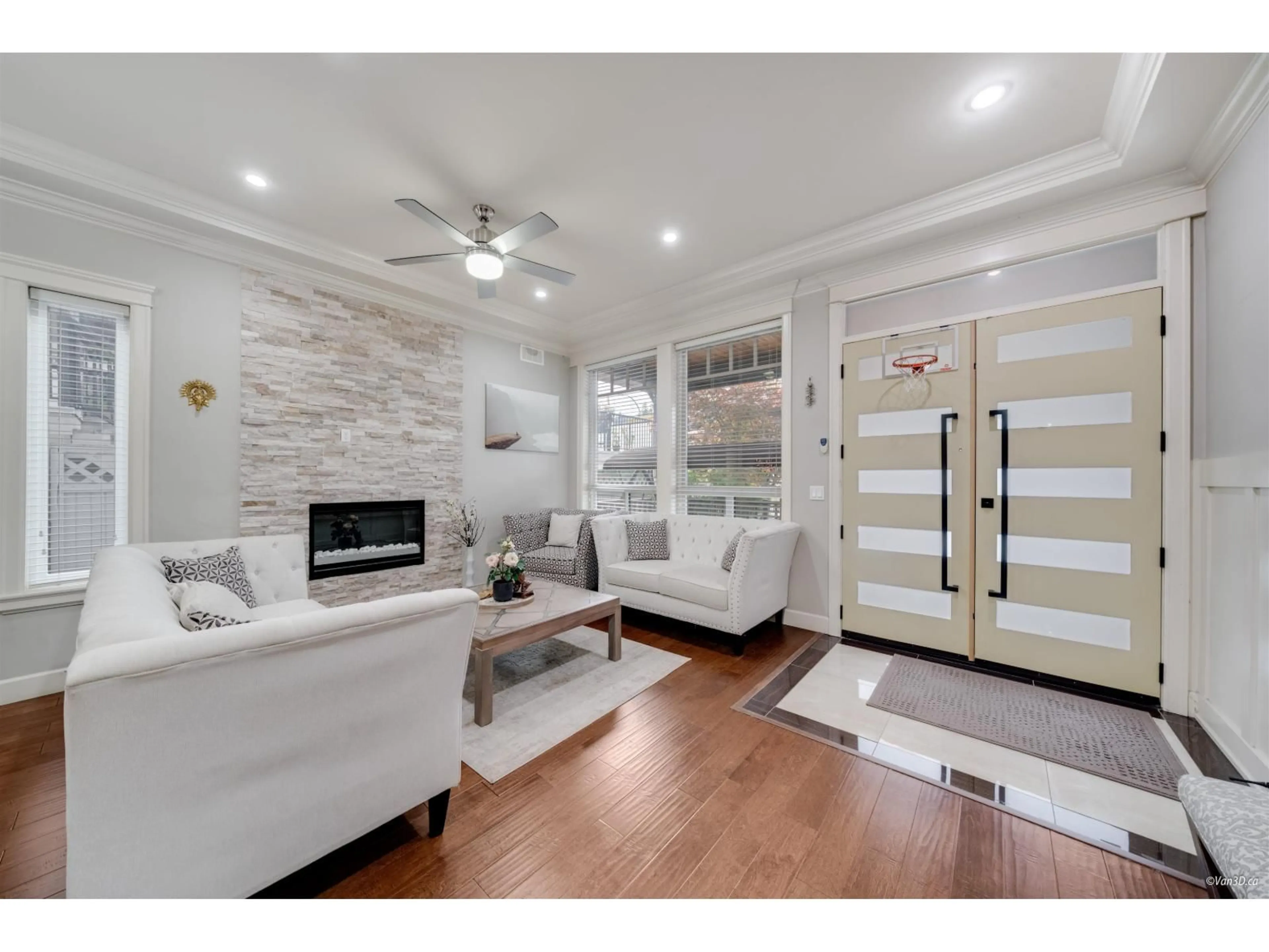 Living room with furniture, unknown for 6116 140 STREET, Surrey British Columbia V3X1C9