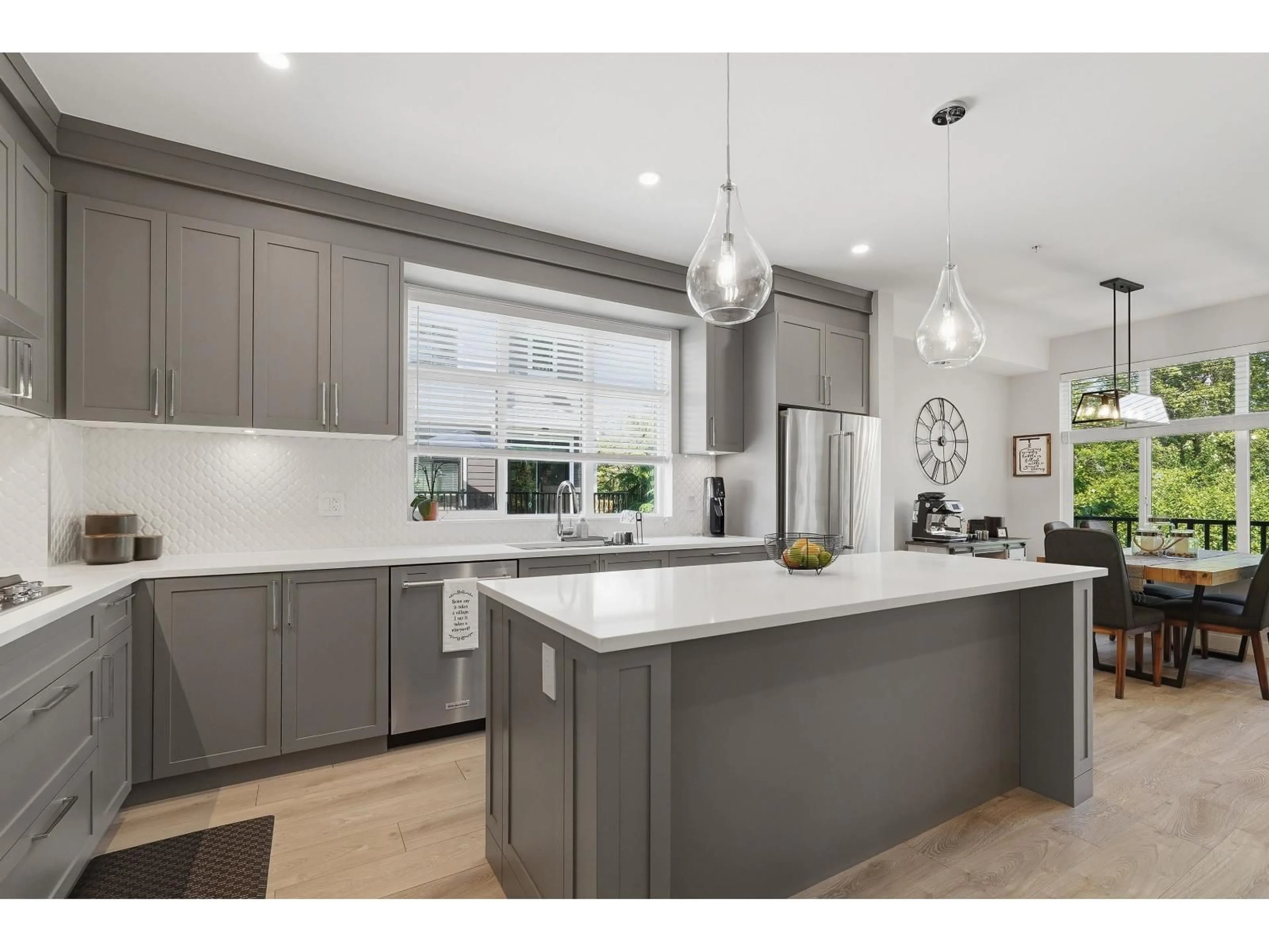 Open concept kitchen, unknown for 60 - 20327 72B AVENUE, Langley British Columbia V2Y4J6