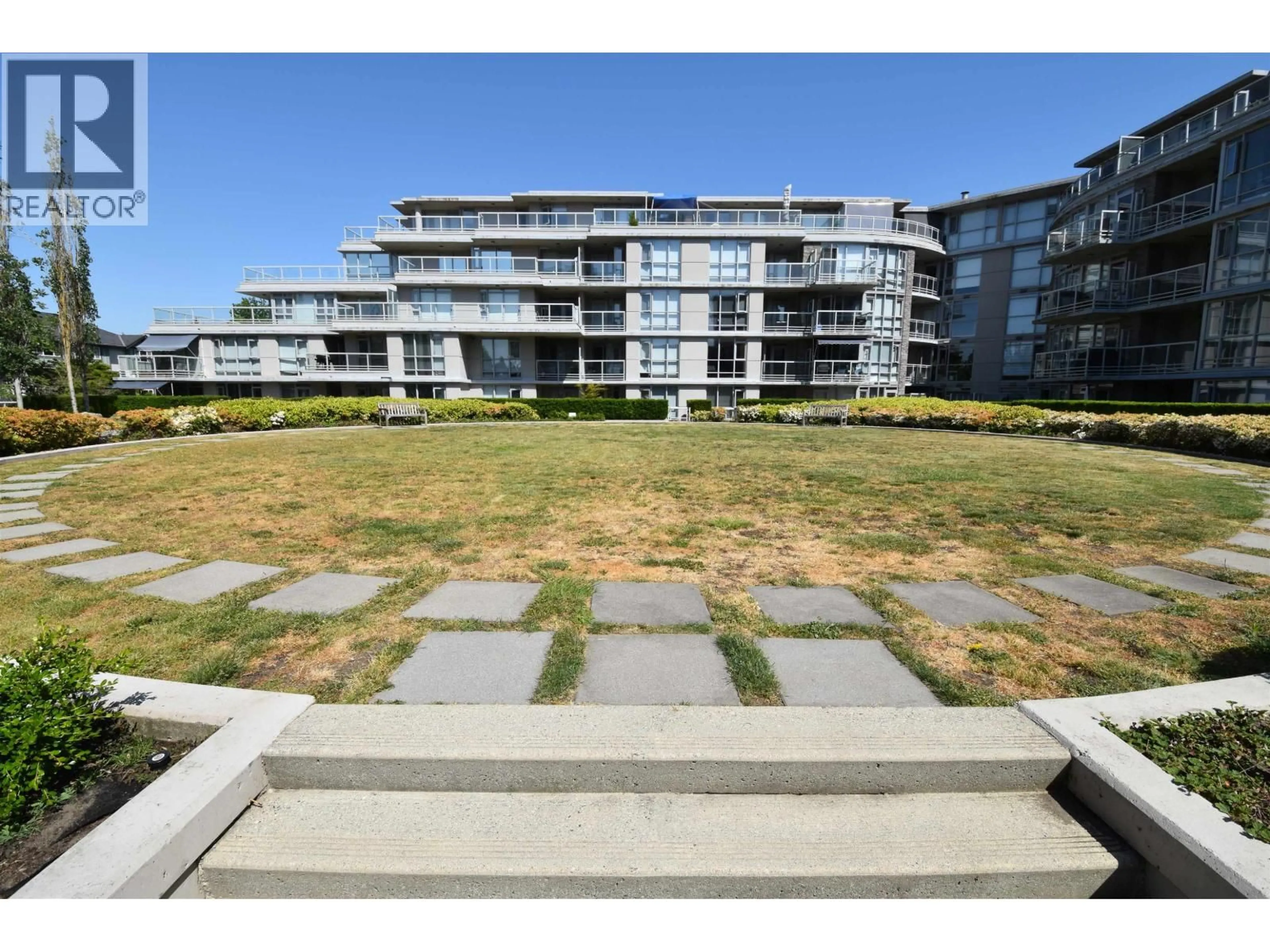 A pic from outside/outdoor area/front of a property/back of a property/a pic from drone, unknown for 116 - 9373 HEMLOCK DRIVE, Richmond British Columbia V6Y0A9