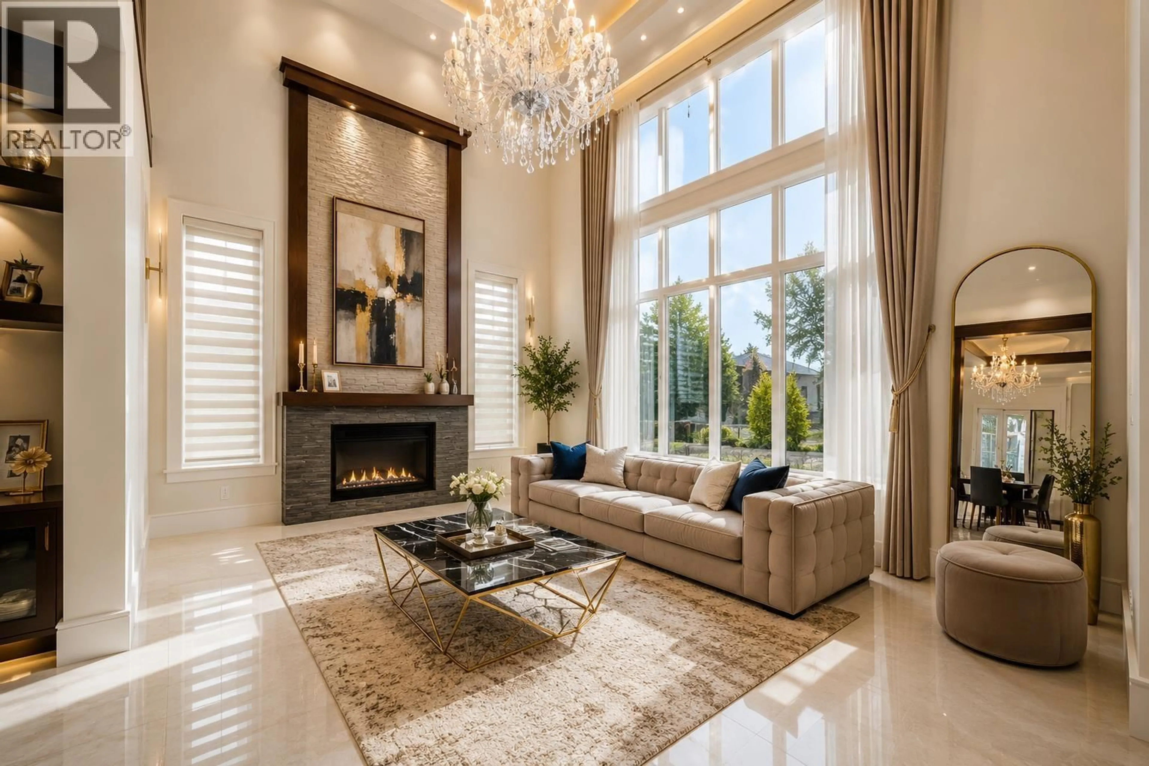 Living room with furniture, unknown for 6240 BELLFLOWER DRIVE, Richmond British Columbia V7C2H8