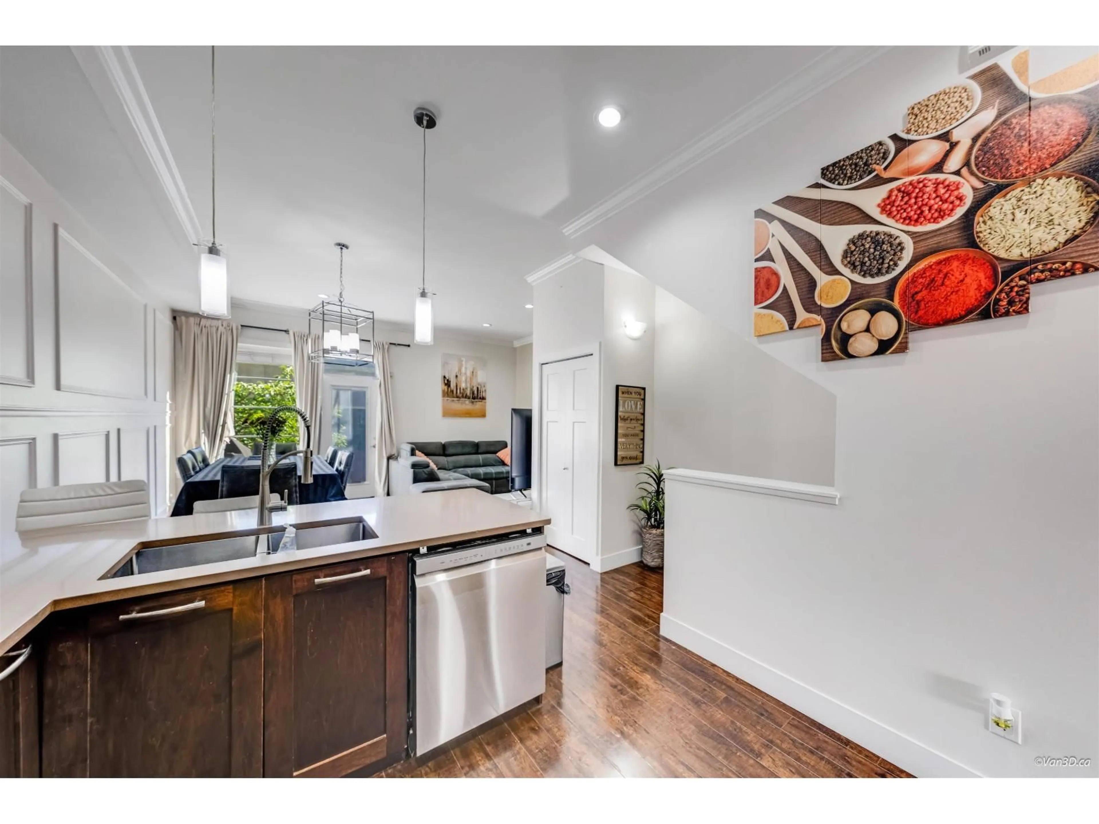 Open concept kitchen, unknown for 65 - 6945 185 STREET, Surrey British Columbia V4N6N4