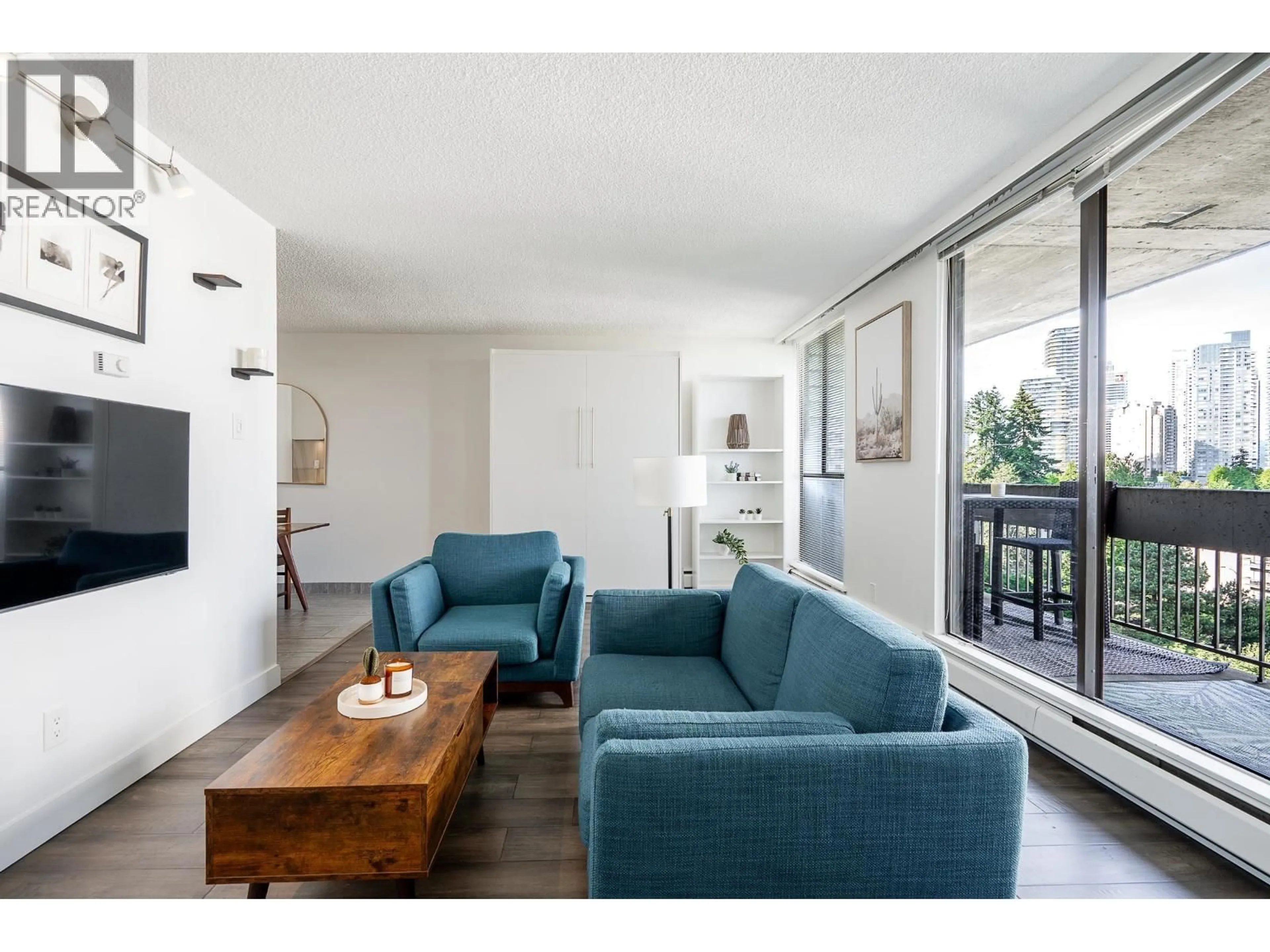 Living room with furniture, unknown for 902 - 4105 IMPERIAL STREET, Burnaby British Columbia V5J1A6