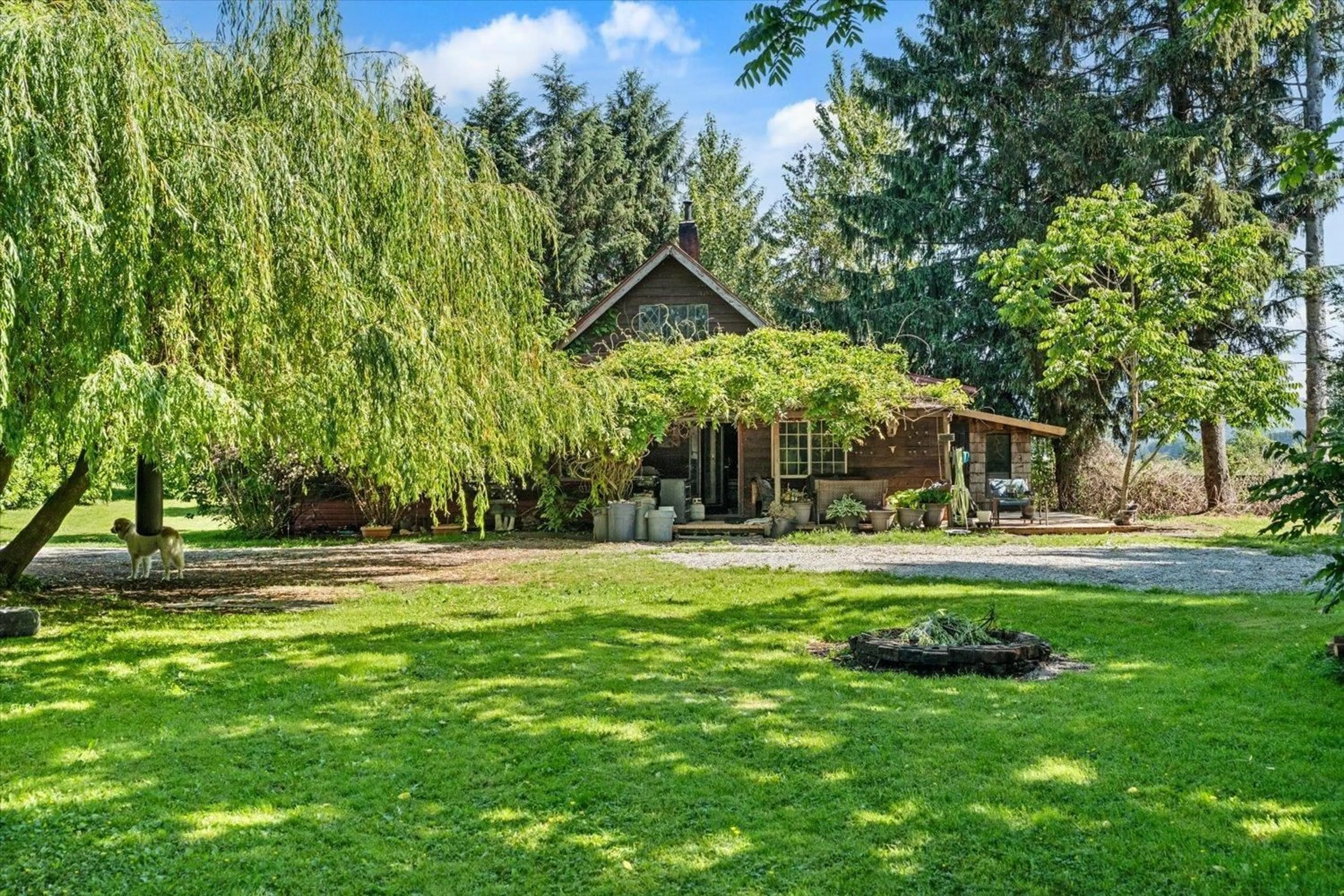 A pic from outside/outdoor area/front of a property/back of a property/a pic from drone, unknown for 41582 NICOMEN ISLAND TRUNK ROAD, Mission British Columbia V0M1G0