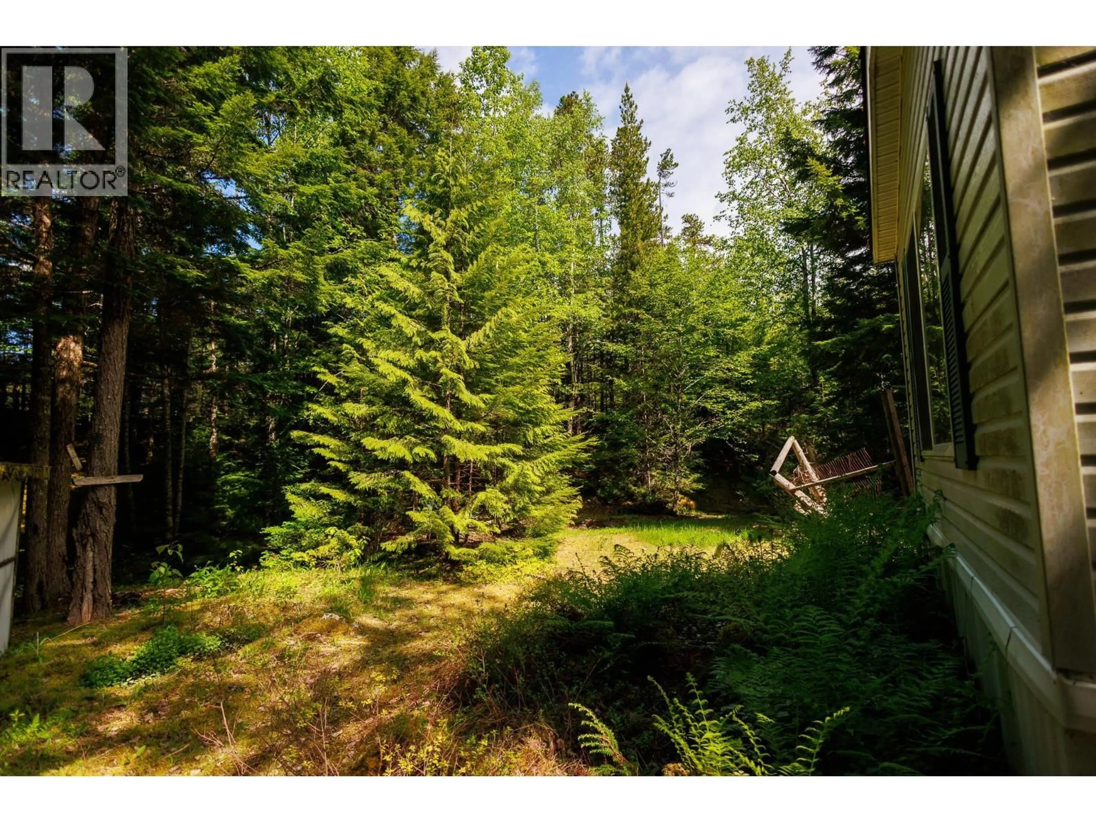 A pic from outside/outdoor area/front of a property/back of a property/a pic from drone, forest/trees view for 2980 ATTREE ROAD, Terrace British Columbia V8G0G5