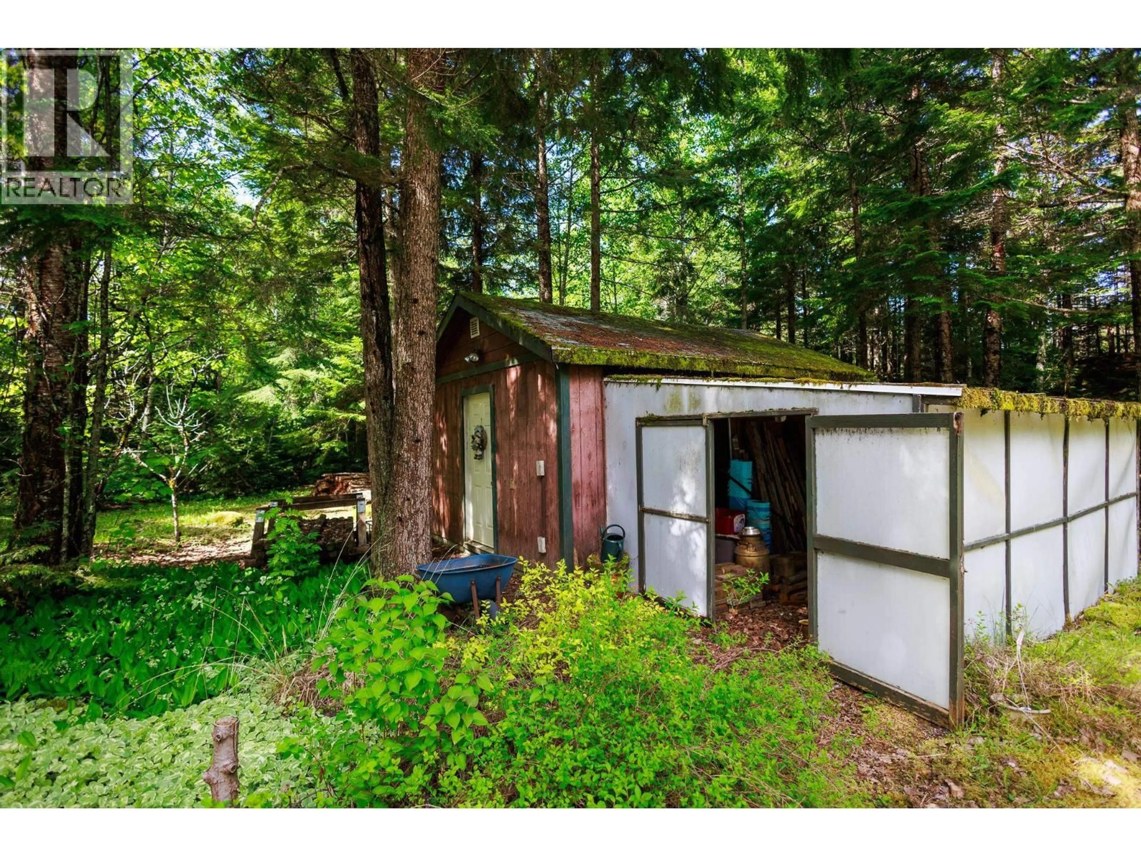 Shed for 2980 ATTREE ROAD, Terrace British Columbia V8G0G5