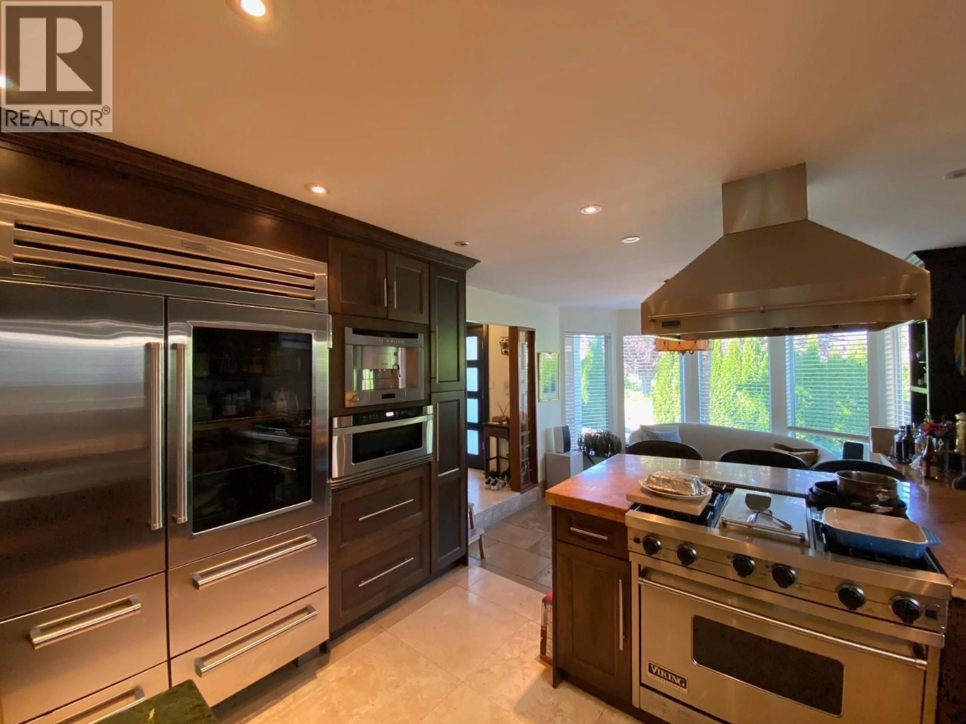 Open concept kitchen, ceramic/tile floor for 2938 23RD AVENUE, Vancouver British Columbia V6L1P5