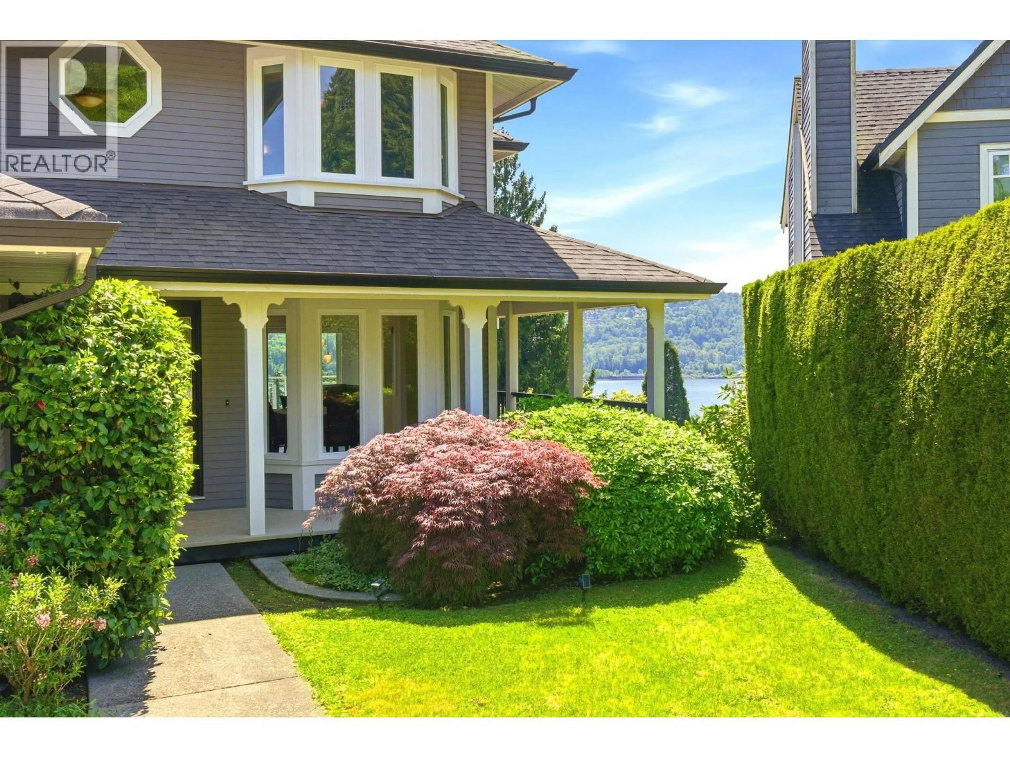 Home with vinyl exterior material, water/lake/river/ocean view for 4015 CUMMINS PLACE, North Vancouver British Columbia V7G2E8