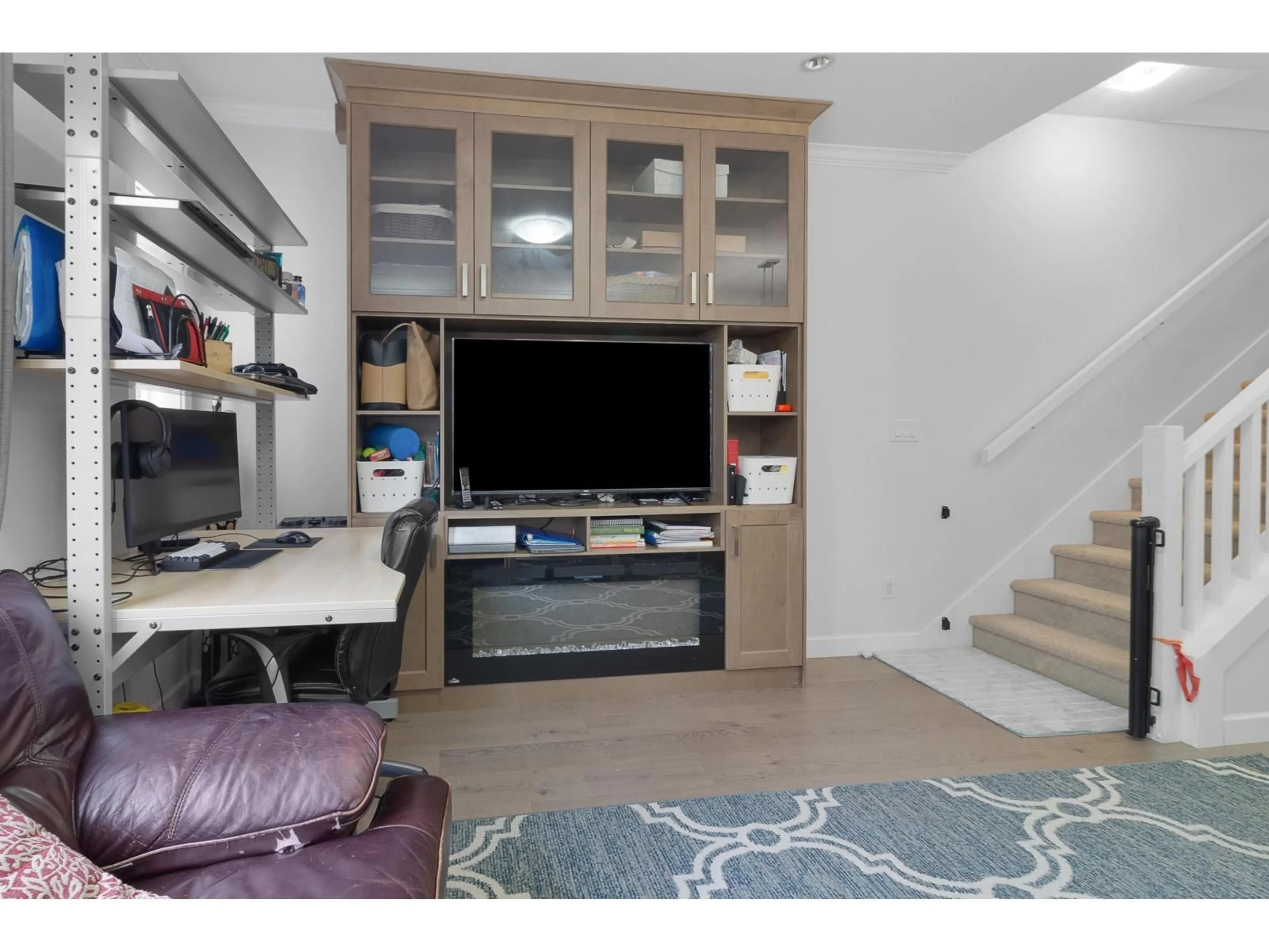 Home theater for 31 - 16127 87 AVENUE, Surrey British Columbia V4N6R3