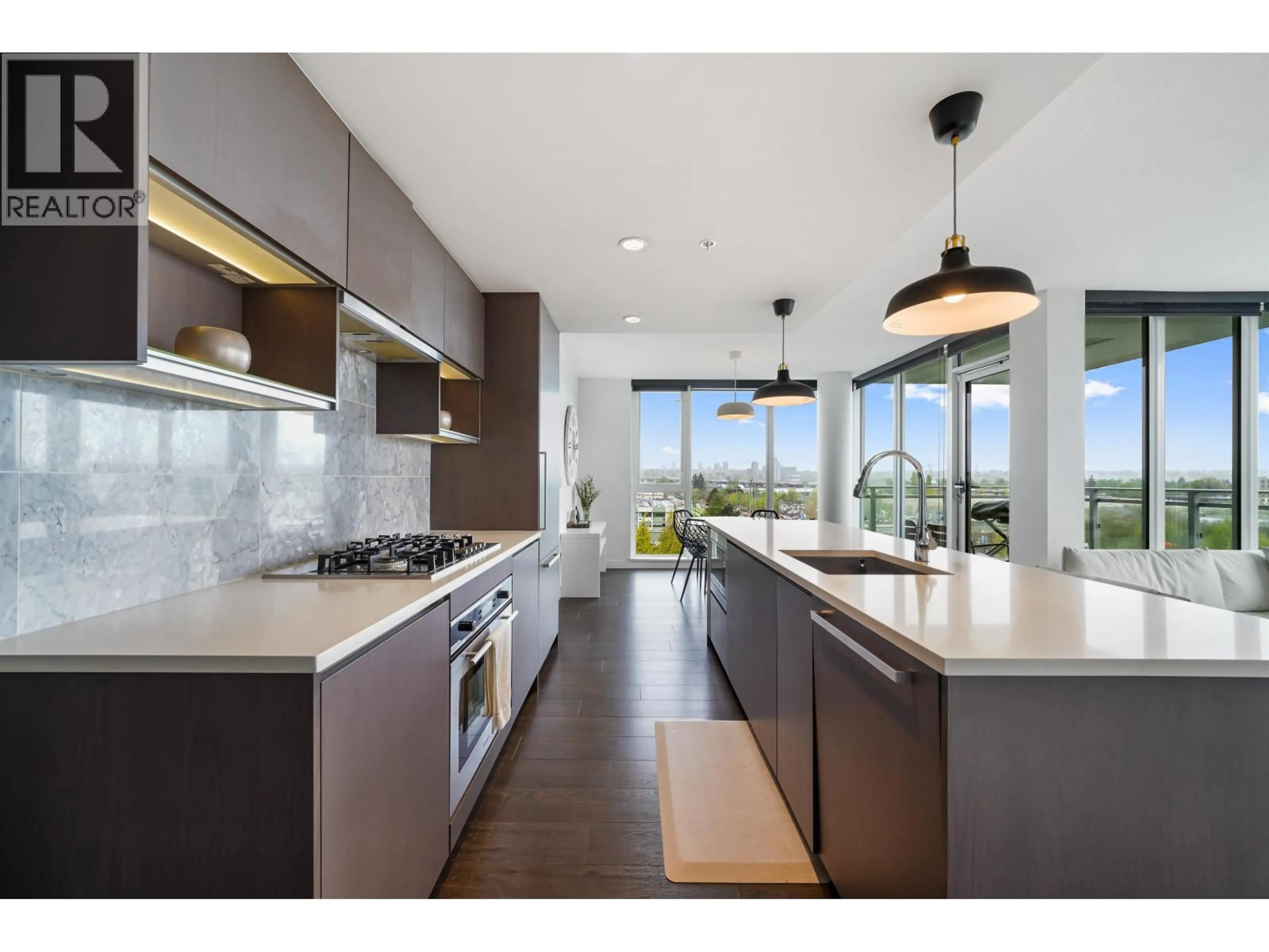 Contemporary kitchen, unknown for 921 - 8988 PATTERSON ROAD, Richmond British Columbia V6X0R2
