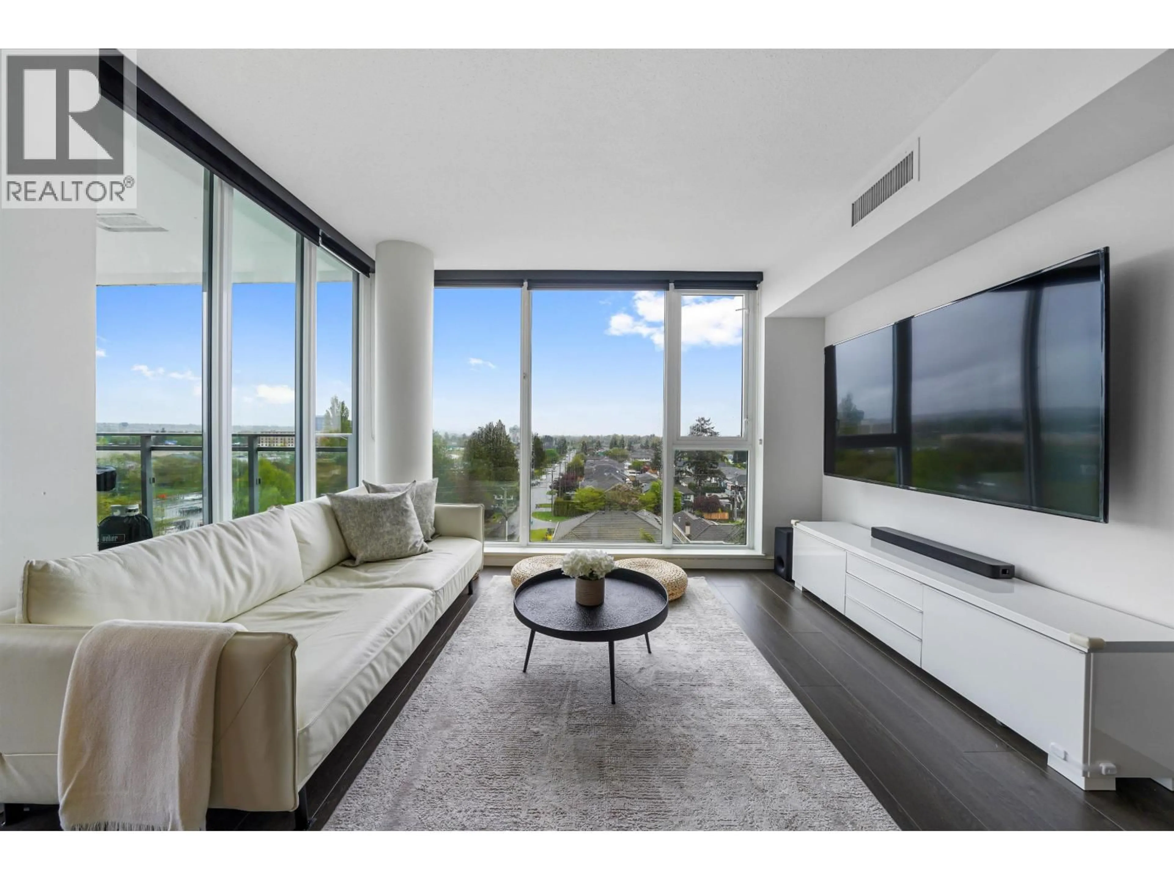 Living room with furniture, unknown for 921 - 8988 PATTERSON ROAD, Richmond British Columbia V6X0R2