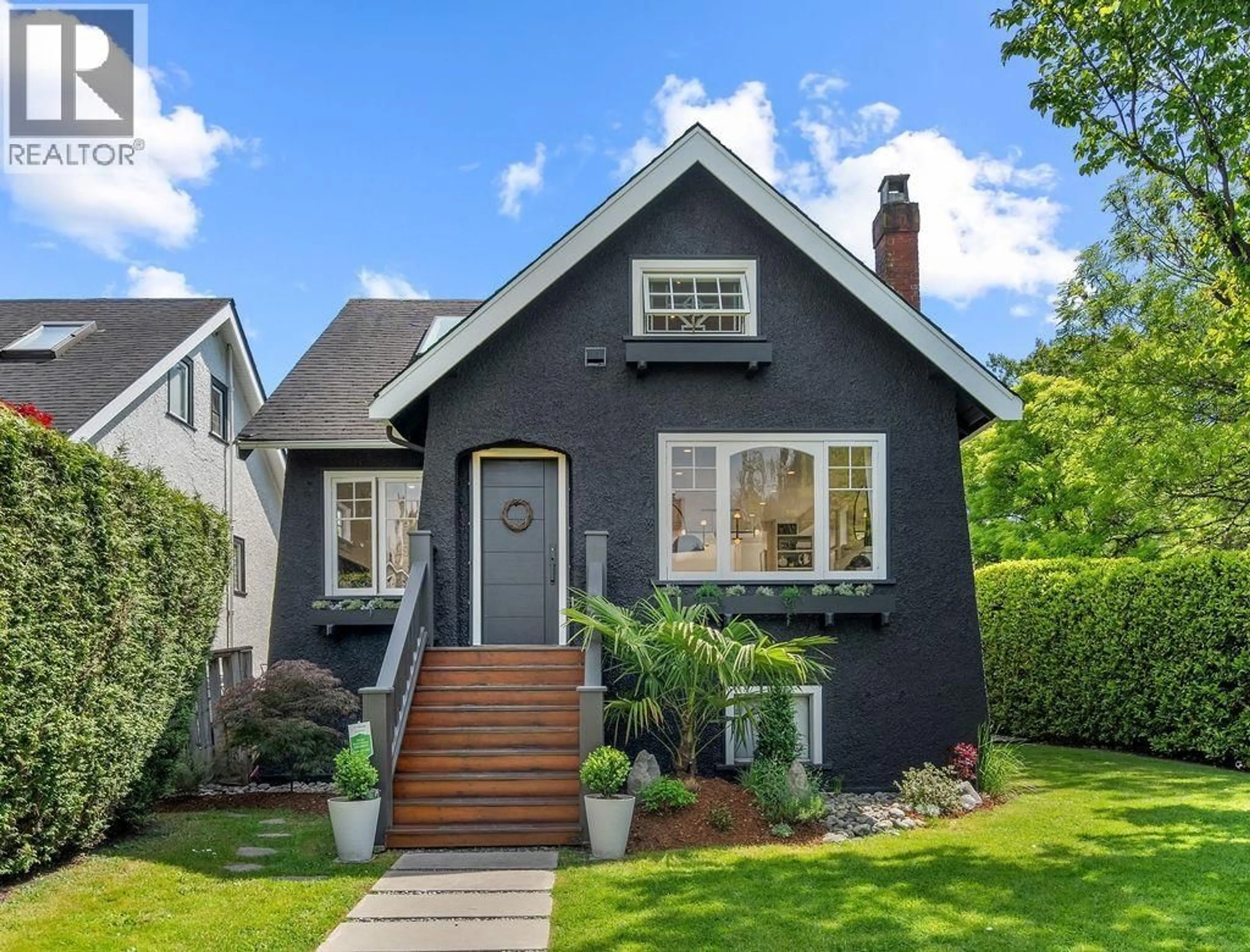 Home with brick exterior material, street for 3392 8TH AVENUE, Vancouver British Columbia V6R1Y4
