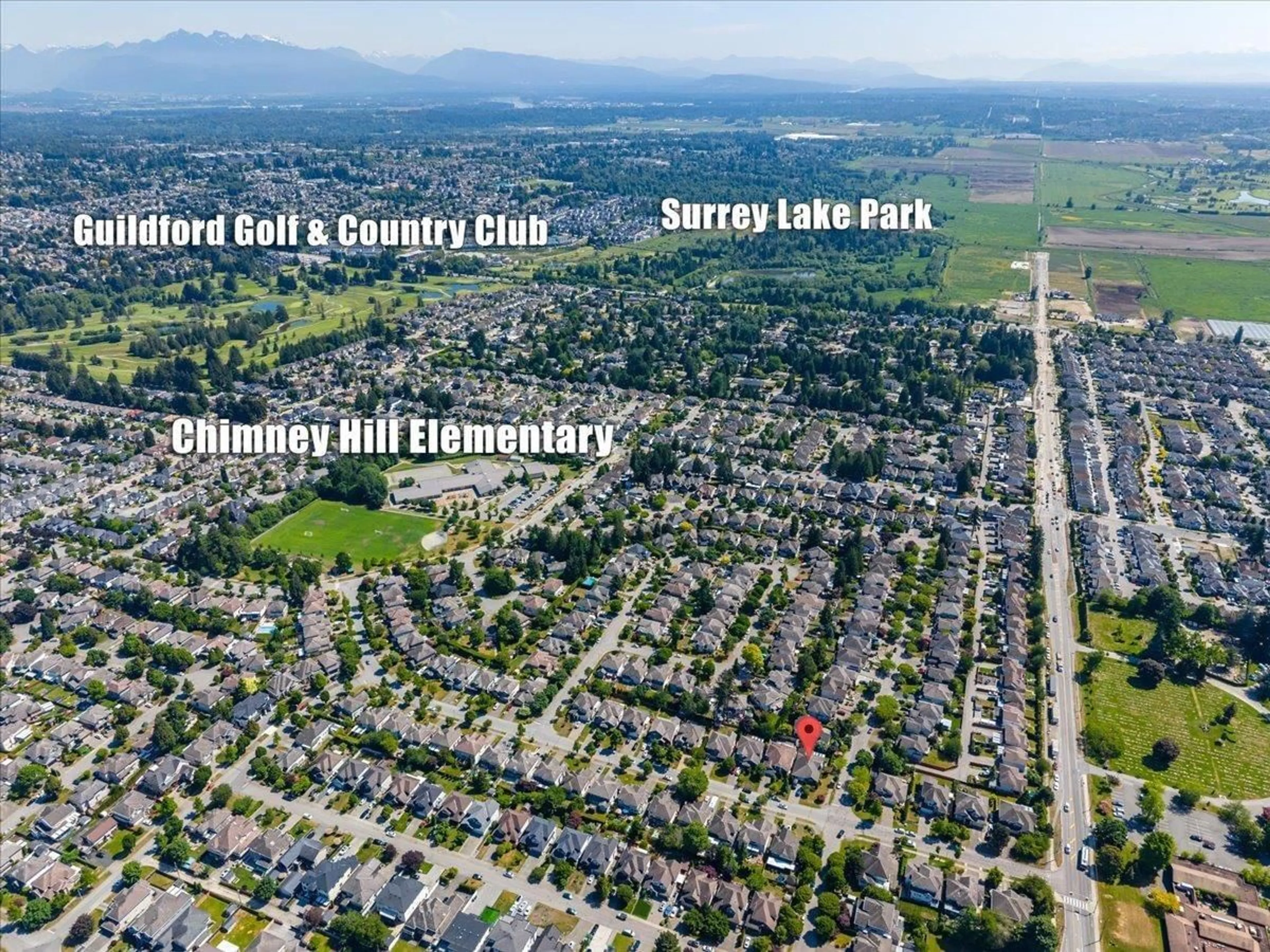 A pic from outside/outdoor area/front of a property/back of a property/a pic from drone, street for 7258 146 STREET, Surrey British Columbia V3S8Z7