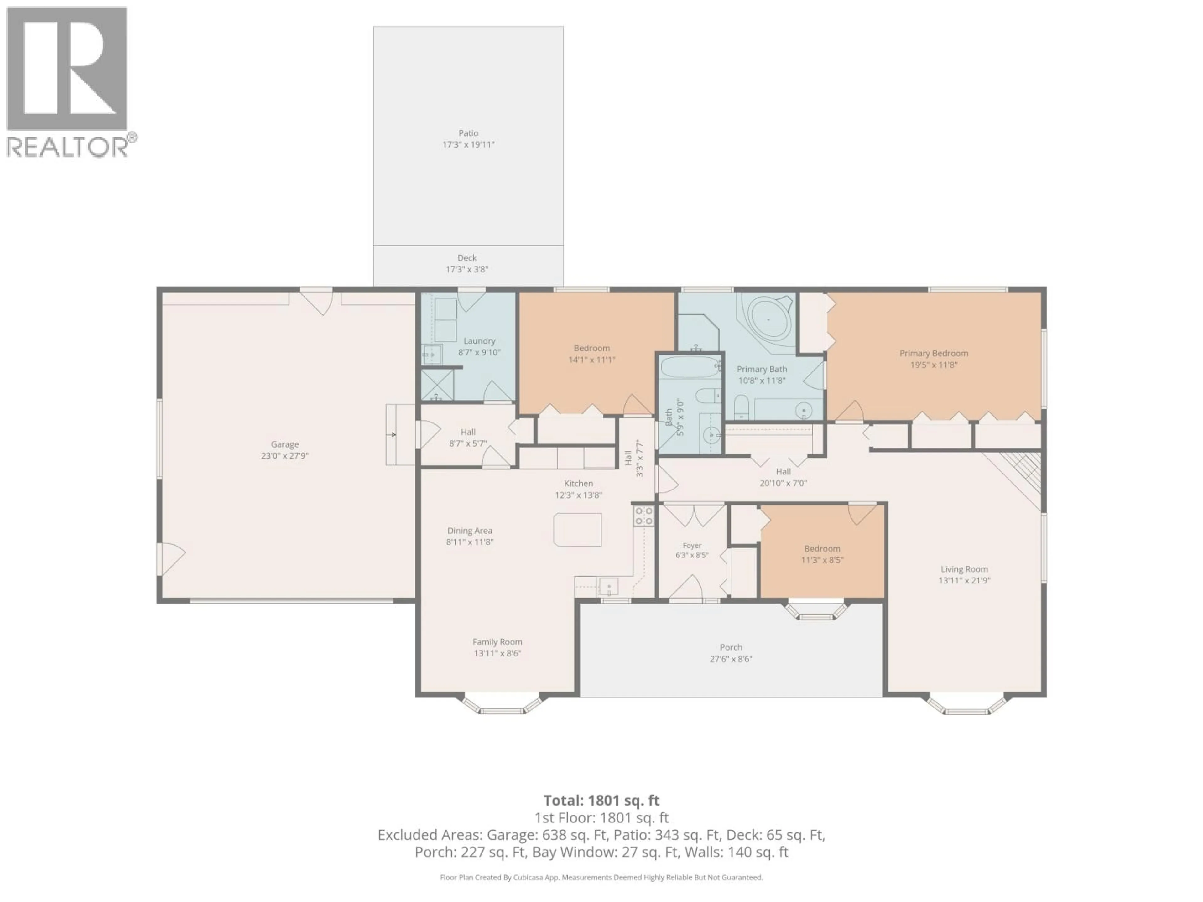 Floor plan for 14550 BLACKWATER ROAD, Prince George British Columbia V2N6G7