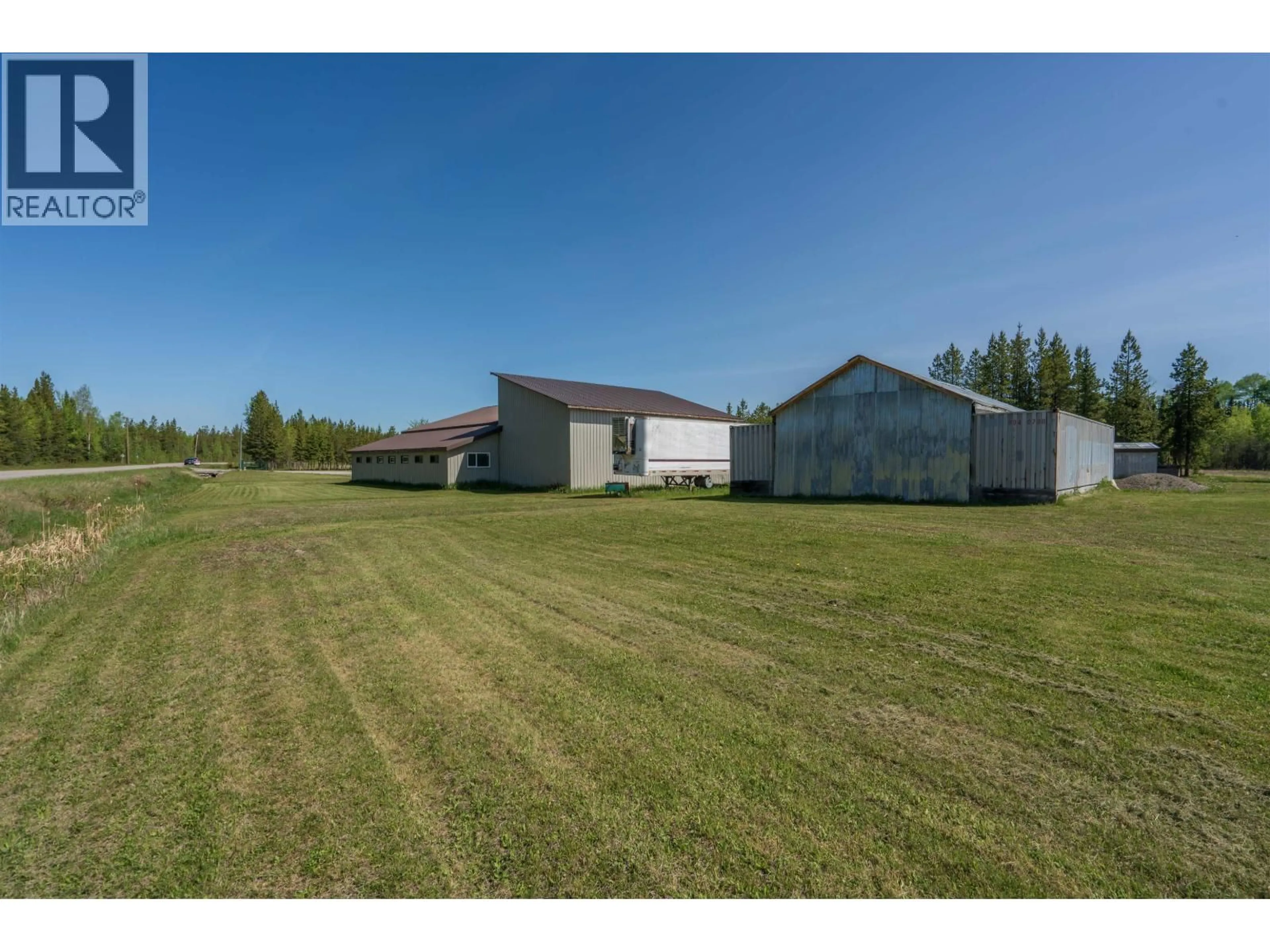 A pic from outside/outdoor area/front of a property/back of a property/a pic from drone, building for 14550 BLACKWATER ROAD, Prince George British Columbia V2N6G7