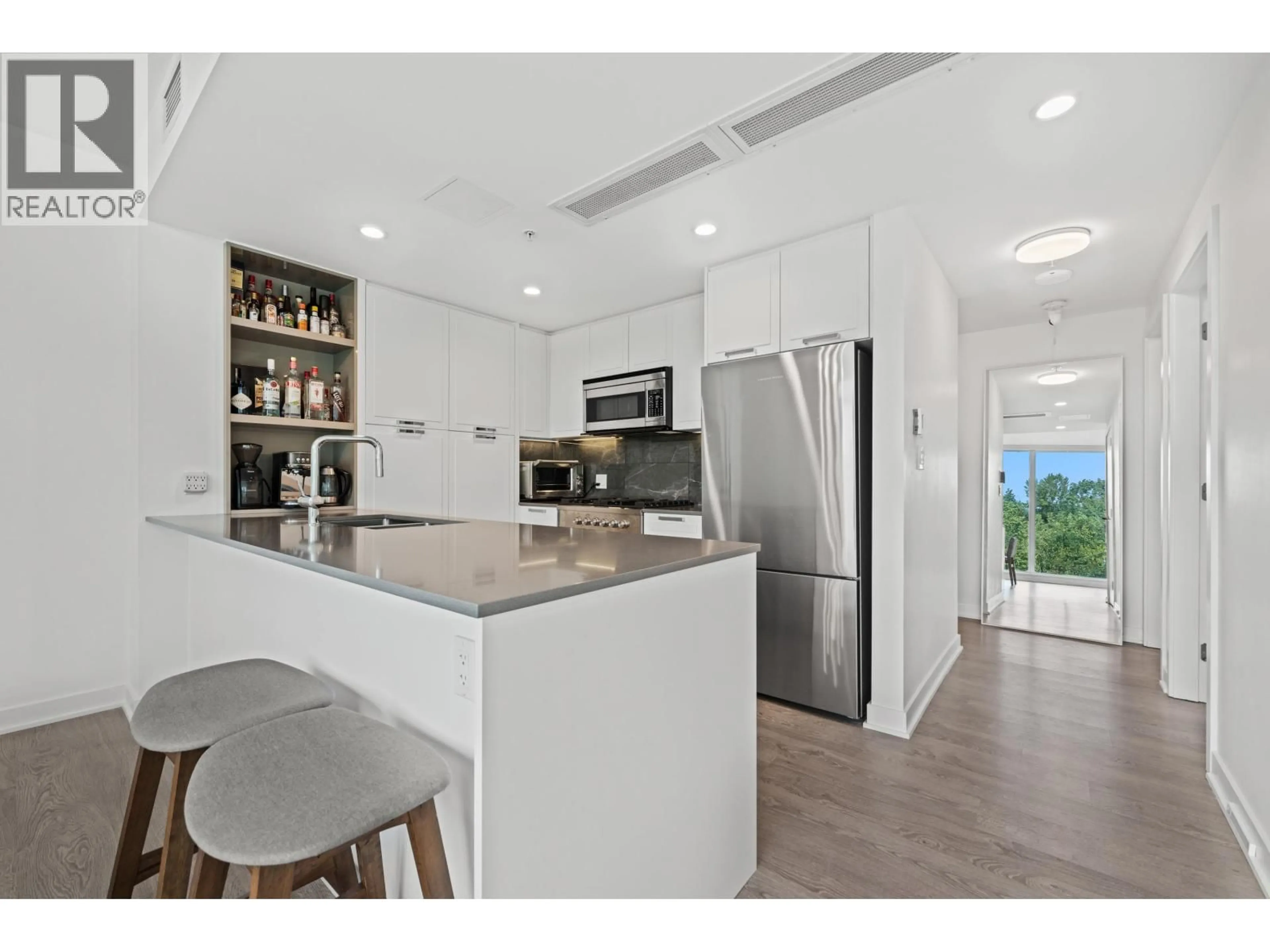 Open concept kitchen, unknown for 807 - 1401 HUNTER STREET, North Vancouver British Columbia V7J0E2