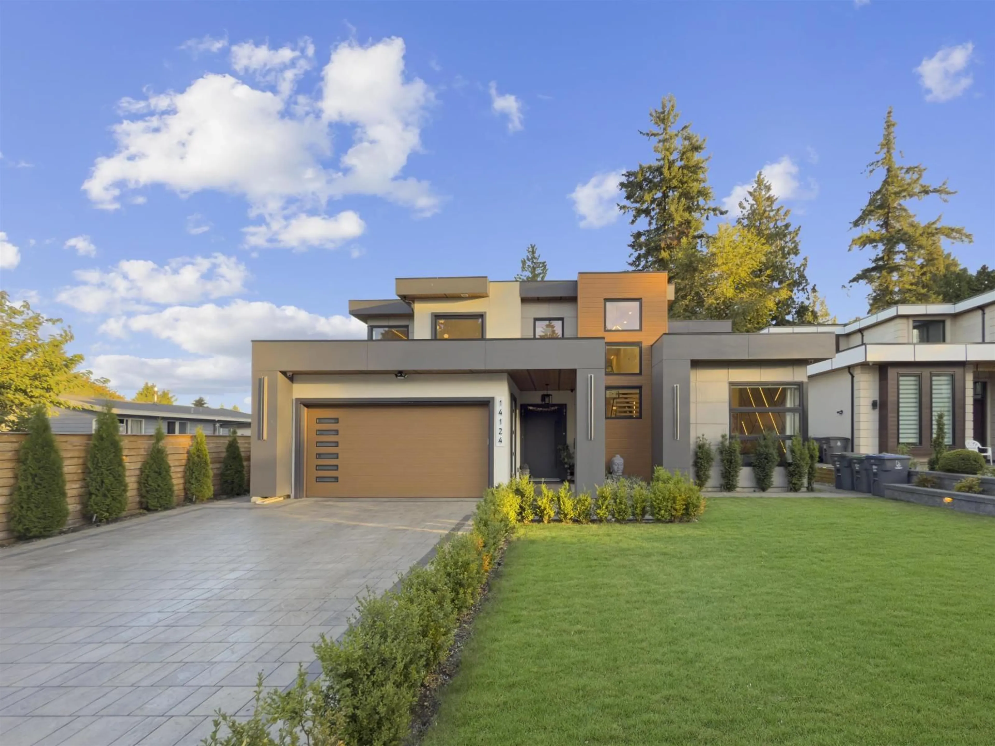 Home with brick exterior material, street for 14124 71 AVENUE, Surrey British Columbia V3W5V3
