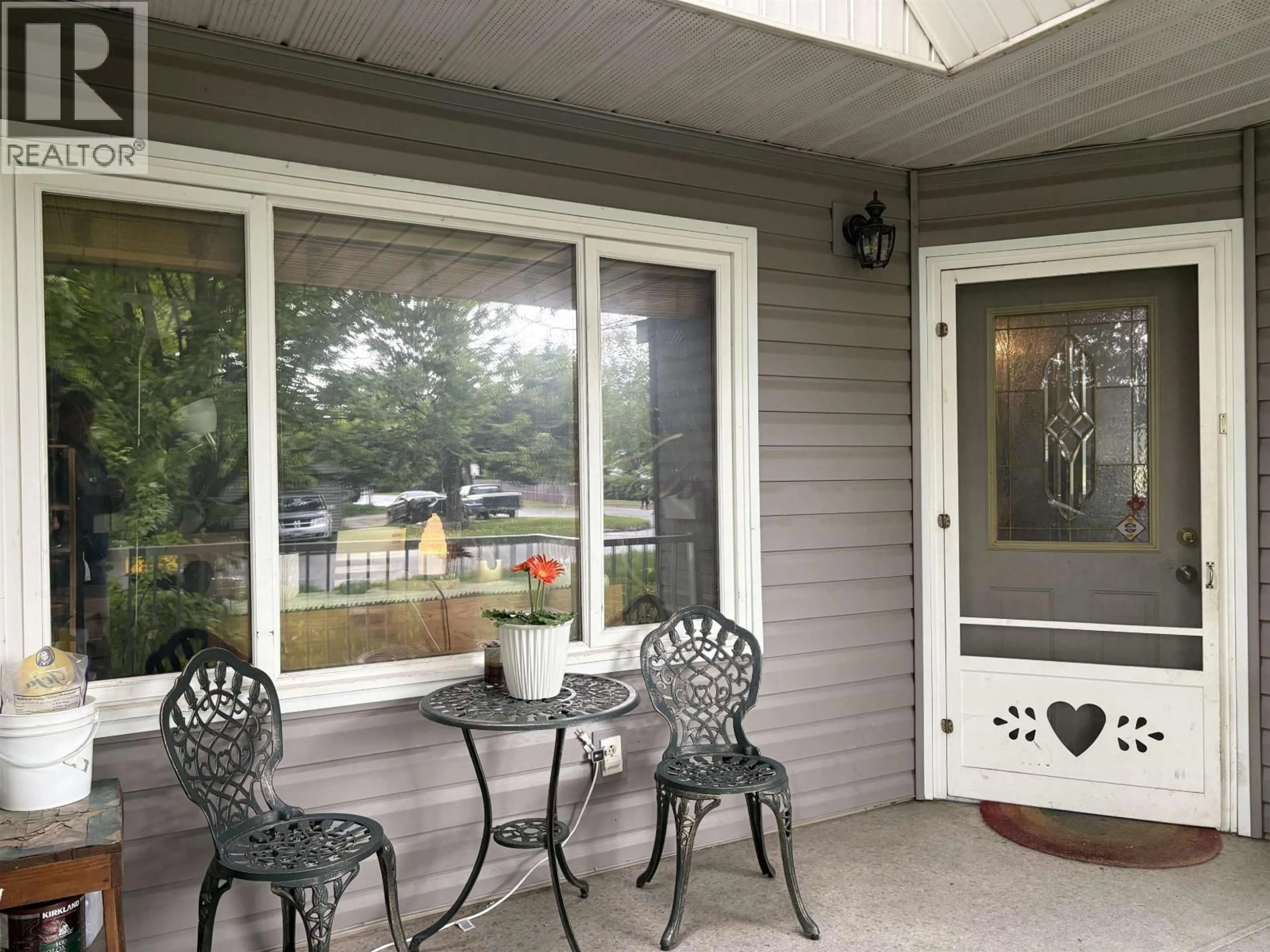 Patio, water/lake/river/ocean view for 1505 HEMLOCK STREET, Prince George British Columbia V2L1H8