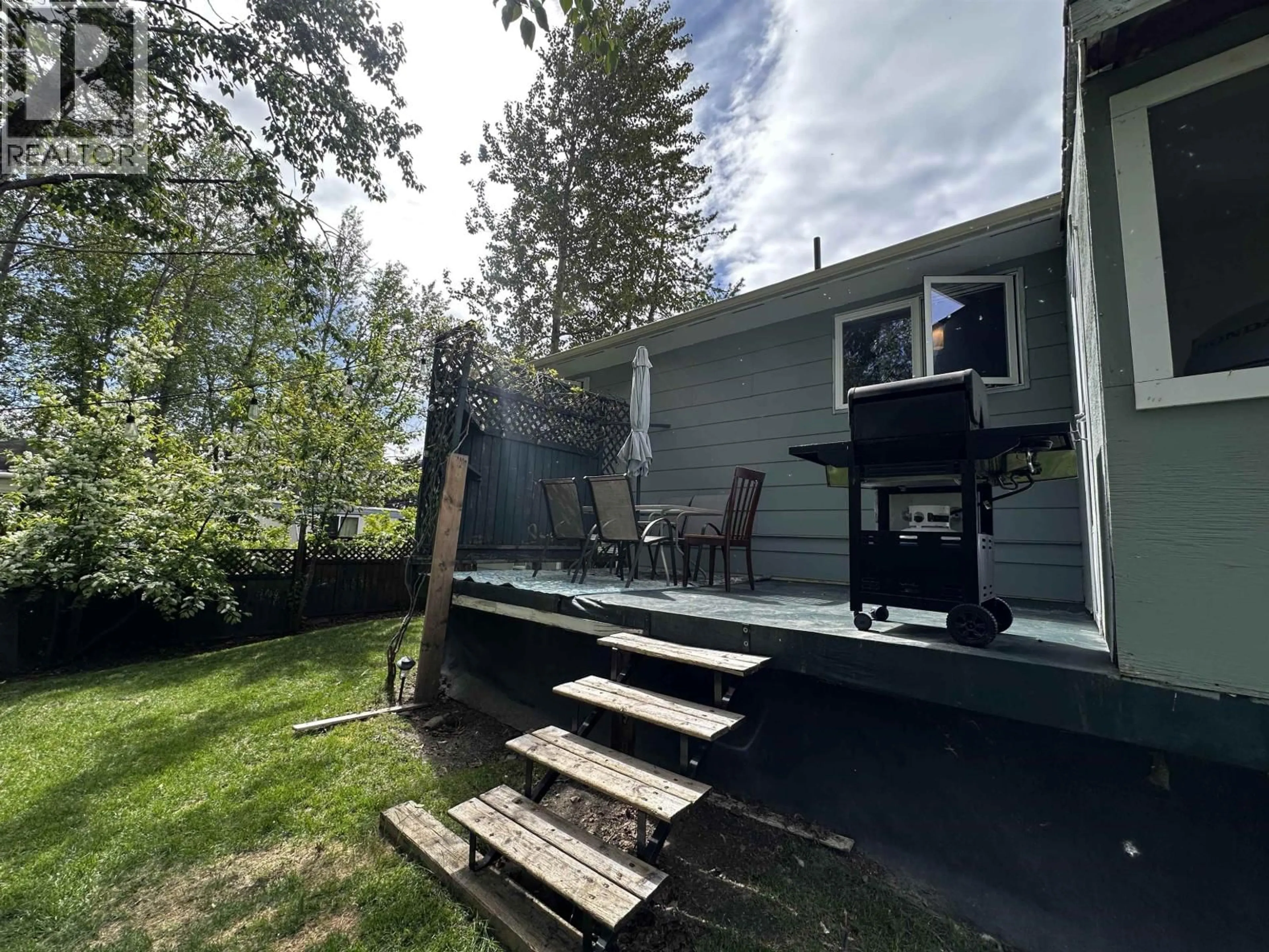 Patio, unknown for 5260 43 STREET, Fort Nelson British Columbia V0C1R0