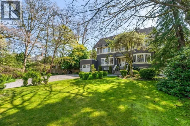 1650 CEDAR CRESCENT, Vancouver 4