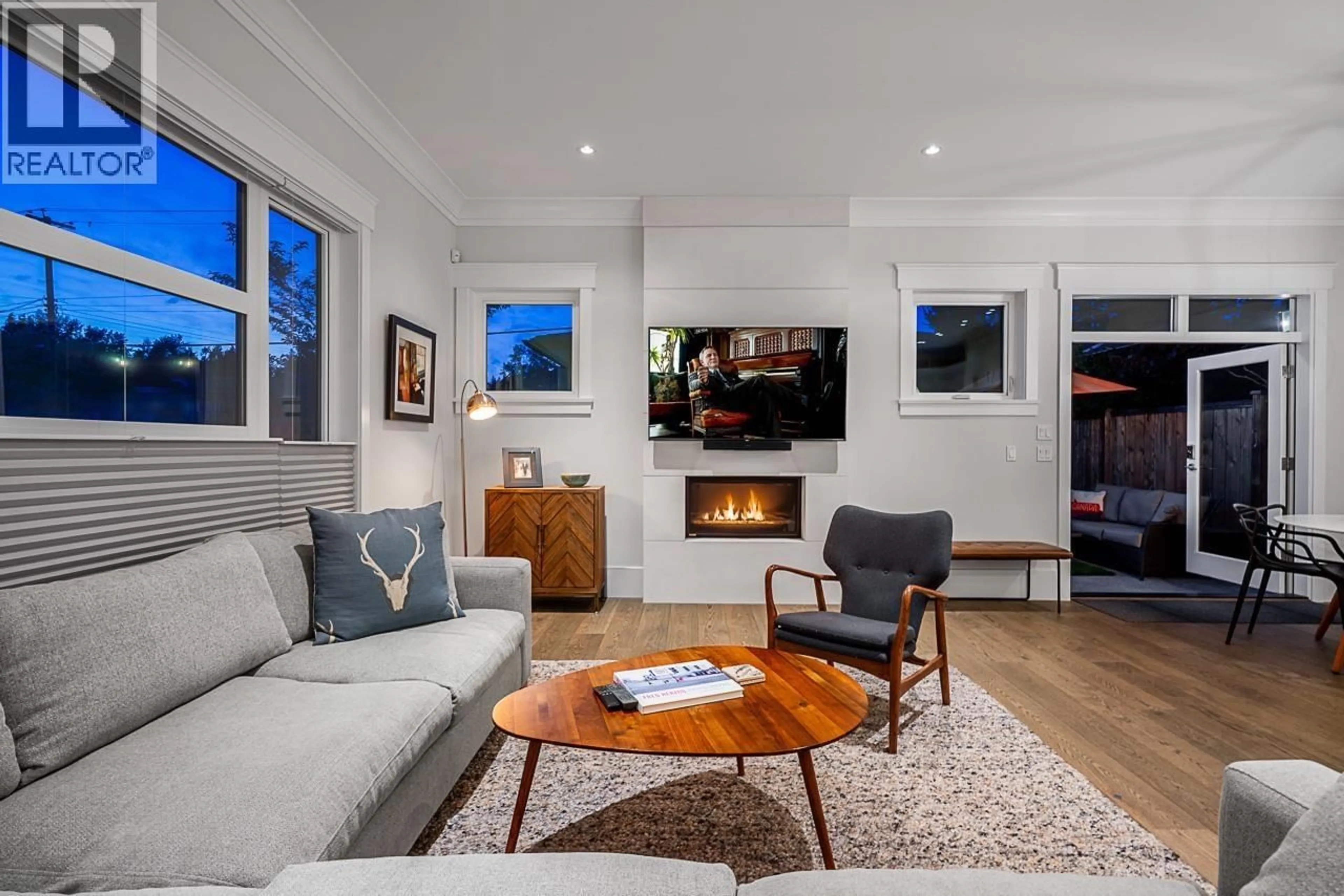 Living room with furniture, unknown for 1308 FORBES AVENUE, North Vancouver British Columbia V7M2Y1