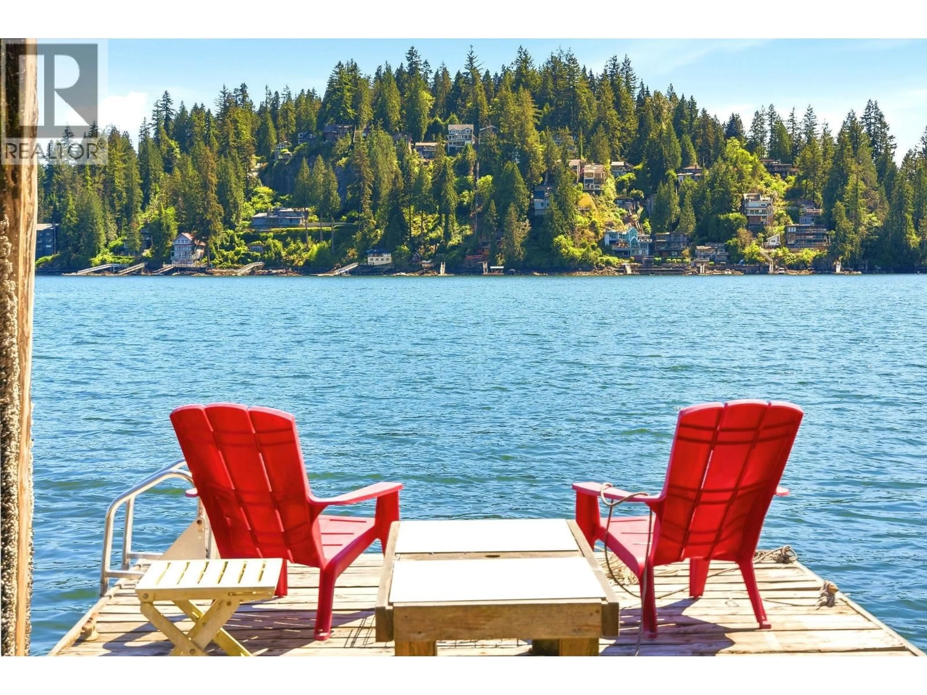 Patio, water/lake/river/ocean view for 2848 PANORAMA DRIVE, North Vancouver British Columbia V7G1V6