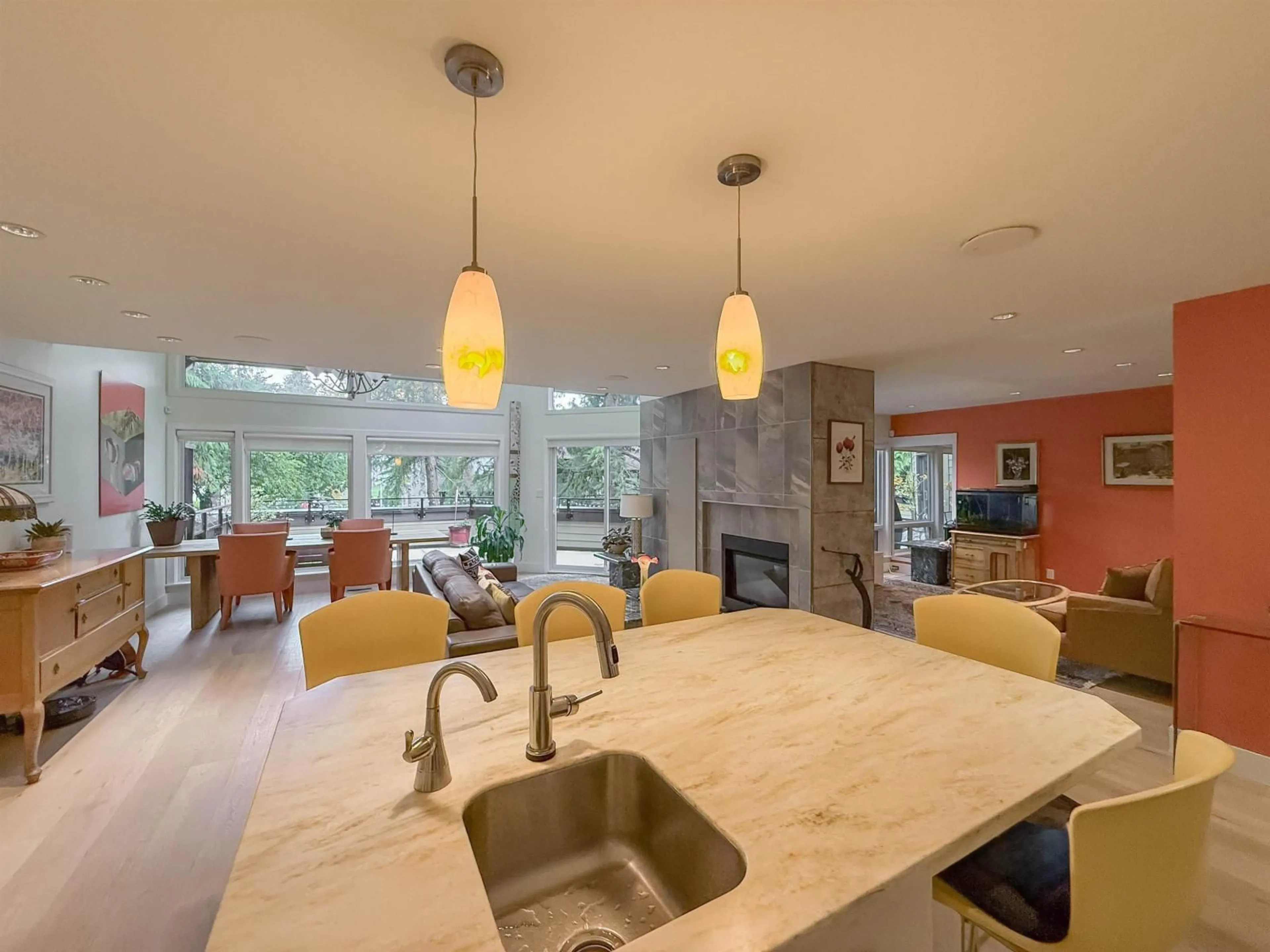 Open concept kitchen, unknown for 3701 NICO WYND DRIVE, Surrey British Columbia V4P1J1