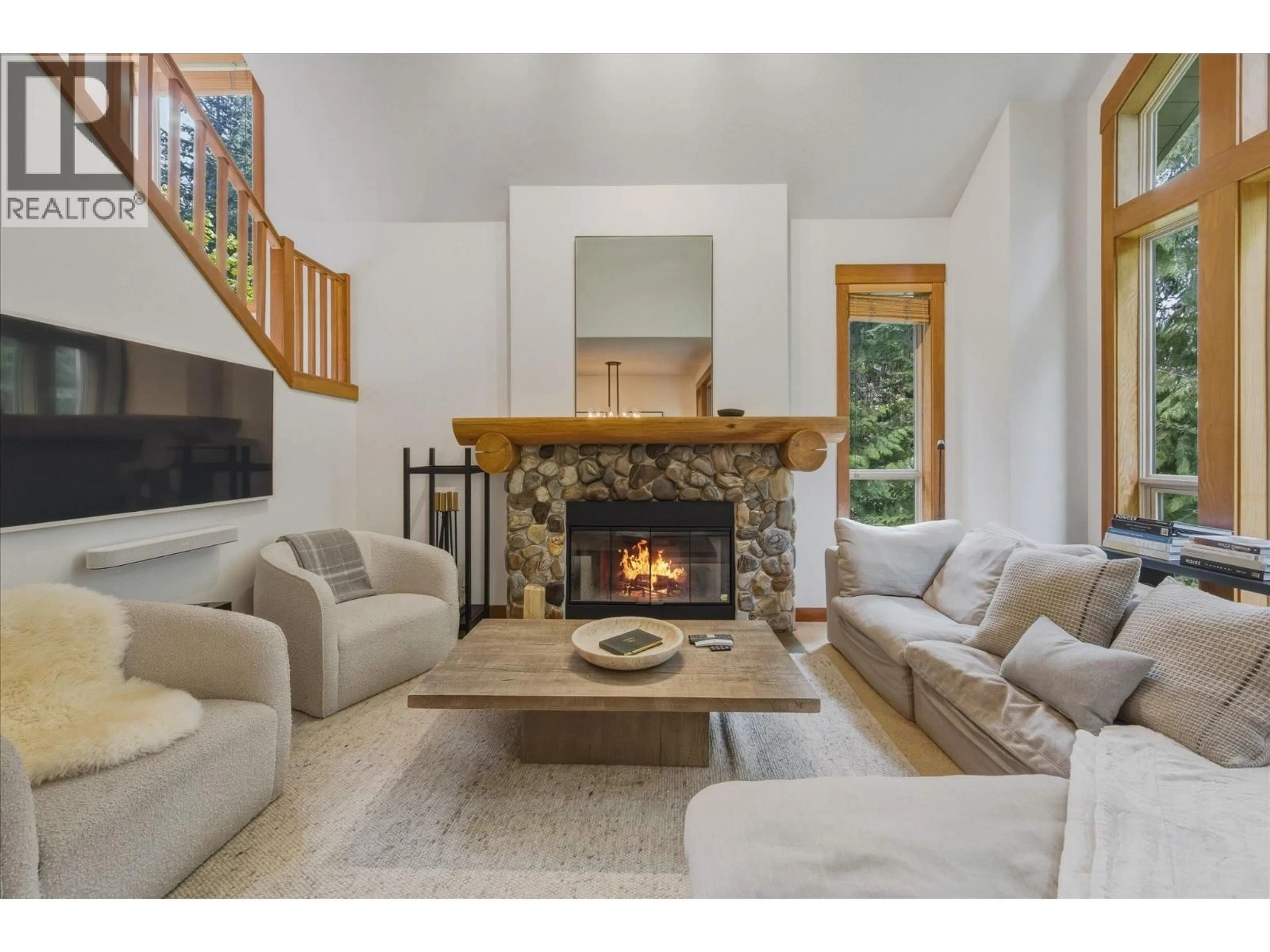Living room with furniture, unknown for 1 - 4668 BLACKCOMB WAY, Whistler British Columbia V8E0Z2