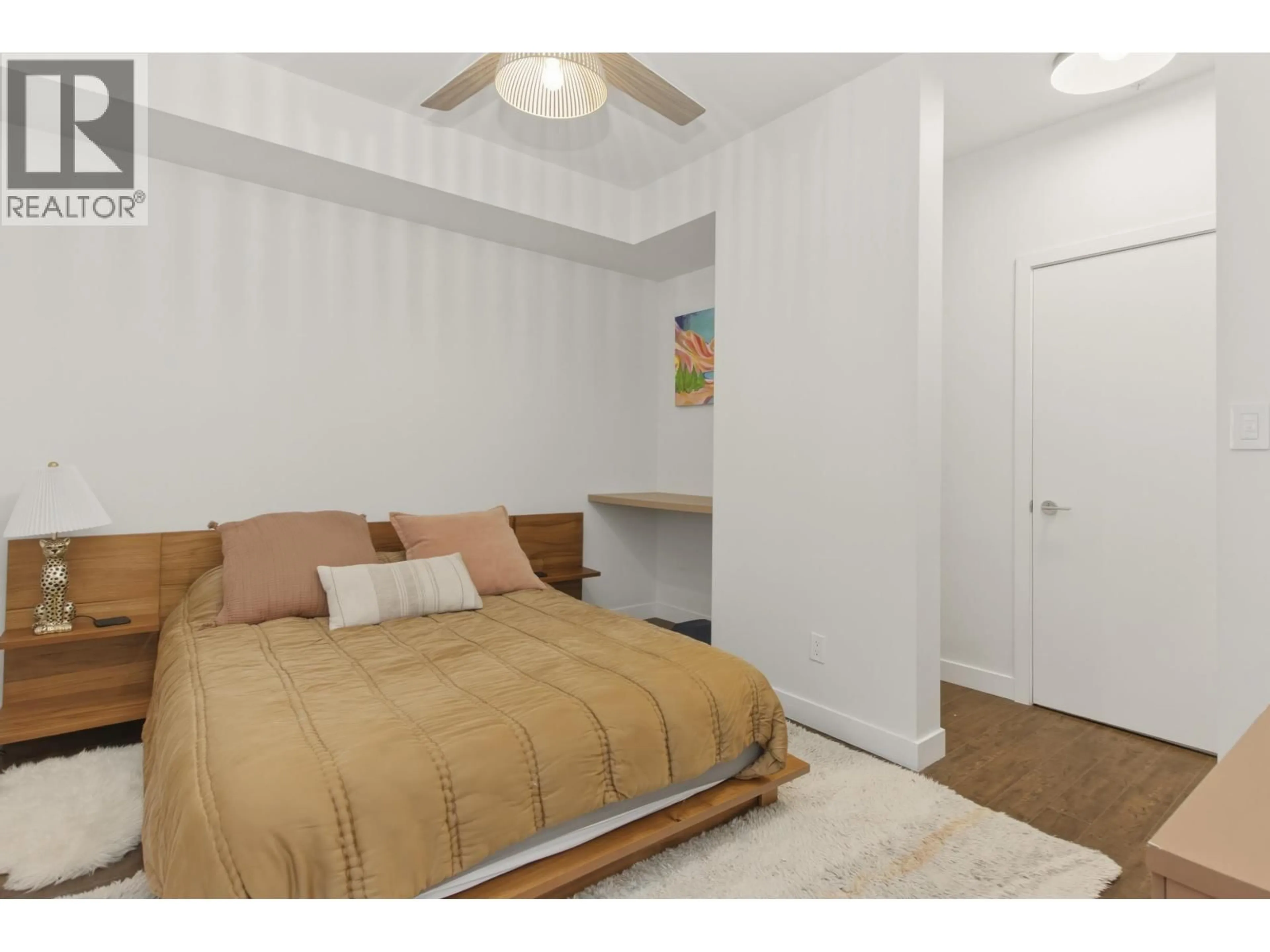 Bedroom with bed, unknown for 308 - 37841 CLEVELAND AVENUE, Squamish British Columbia V8B0S8