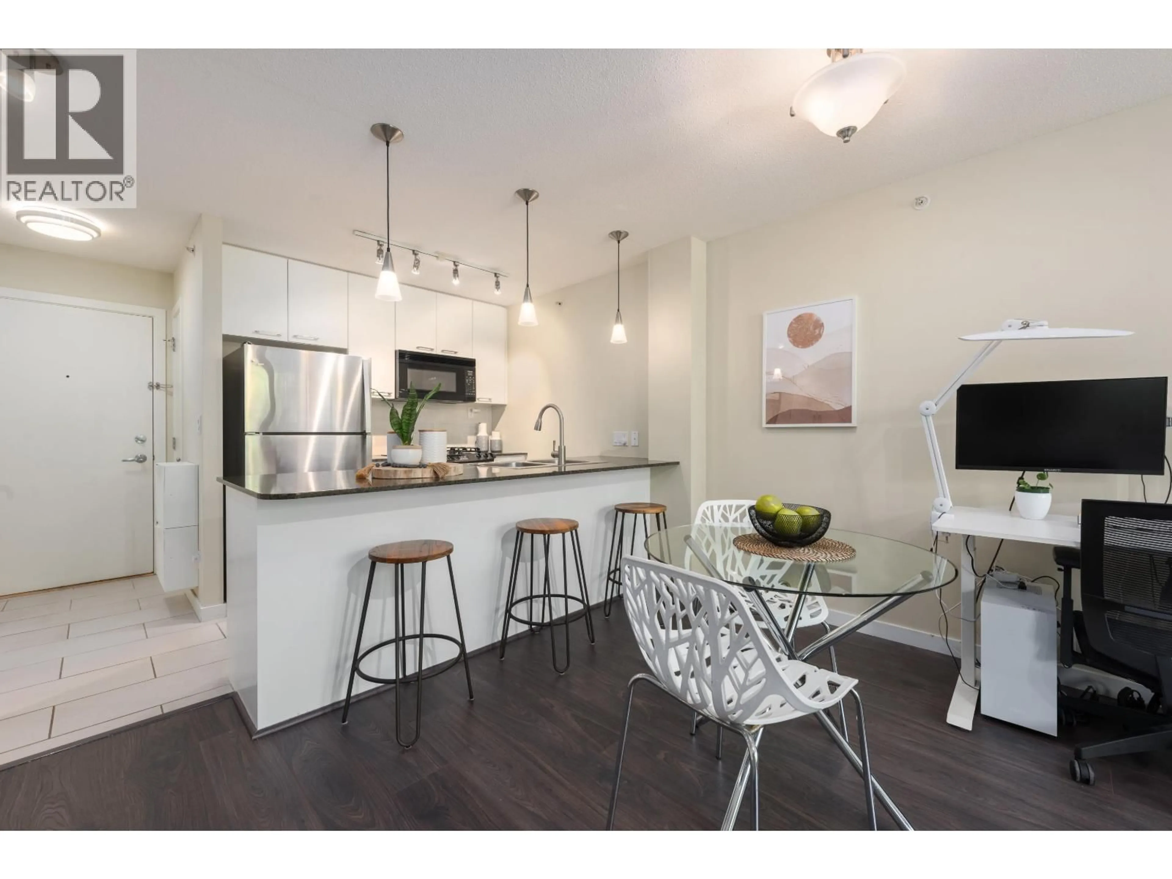 Open concept kitchen, unknown for 312 - 7138 COLLIER STREET, Burnaby British Columbia V5E0A2