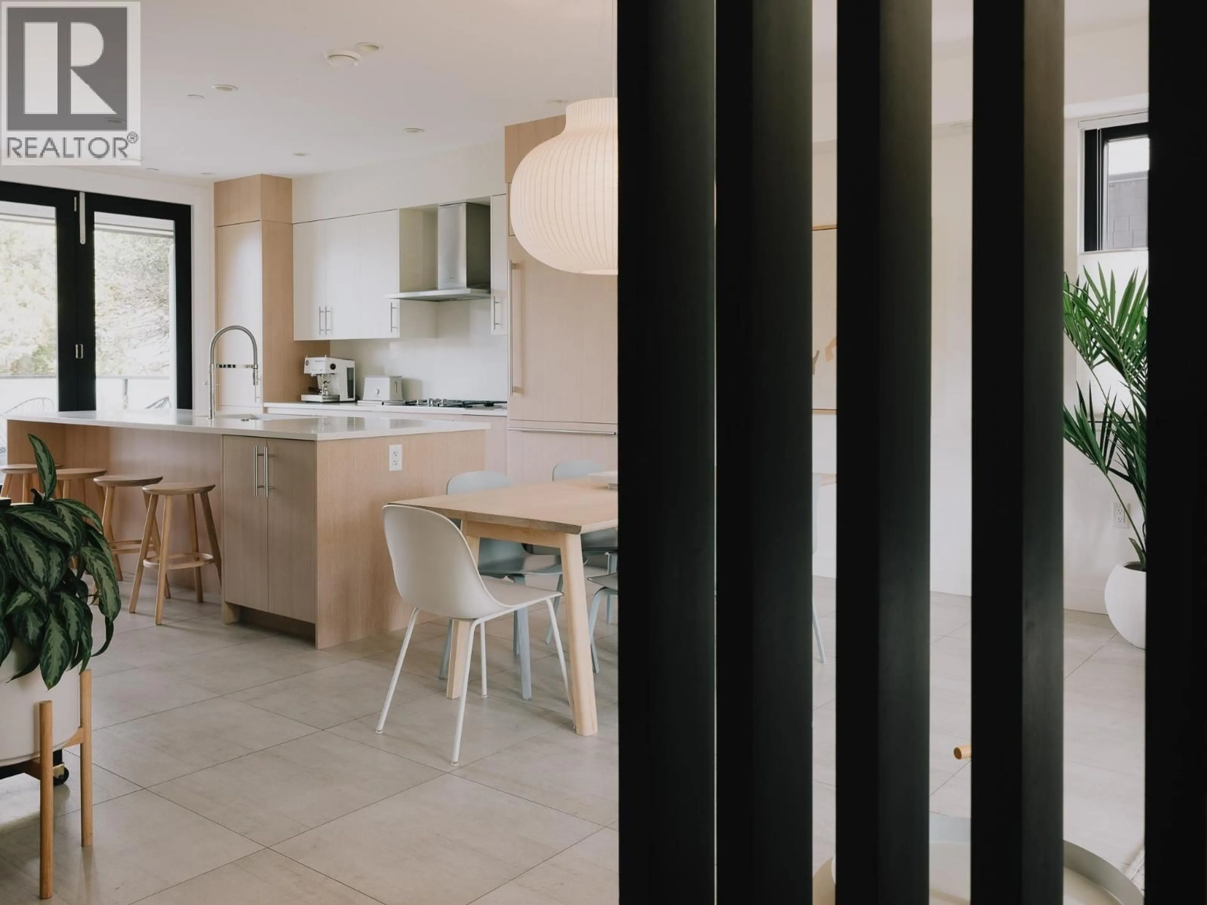 Contemporary kitchen, ceramic/tile floor for 2913 TRINITY STREET, Vancouver British Columbia V5K1G1