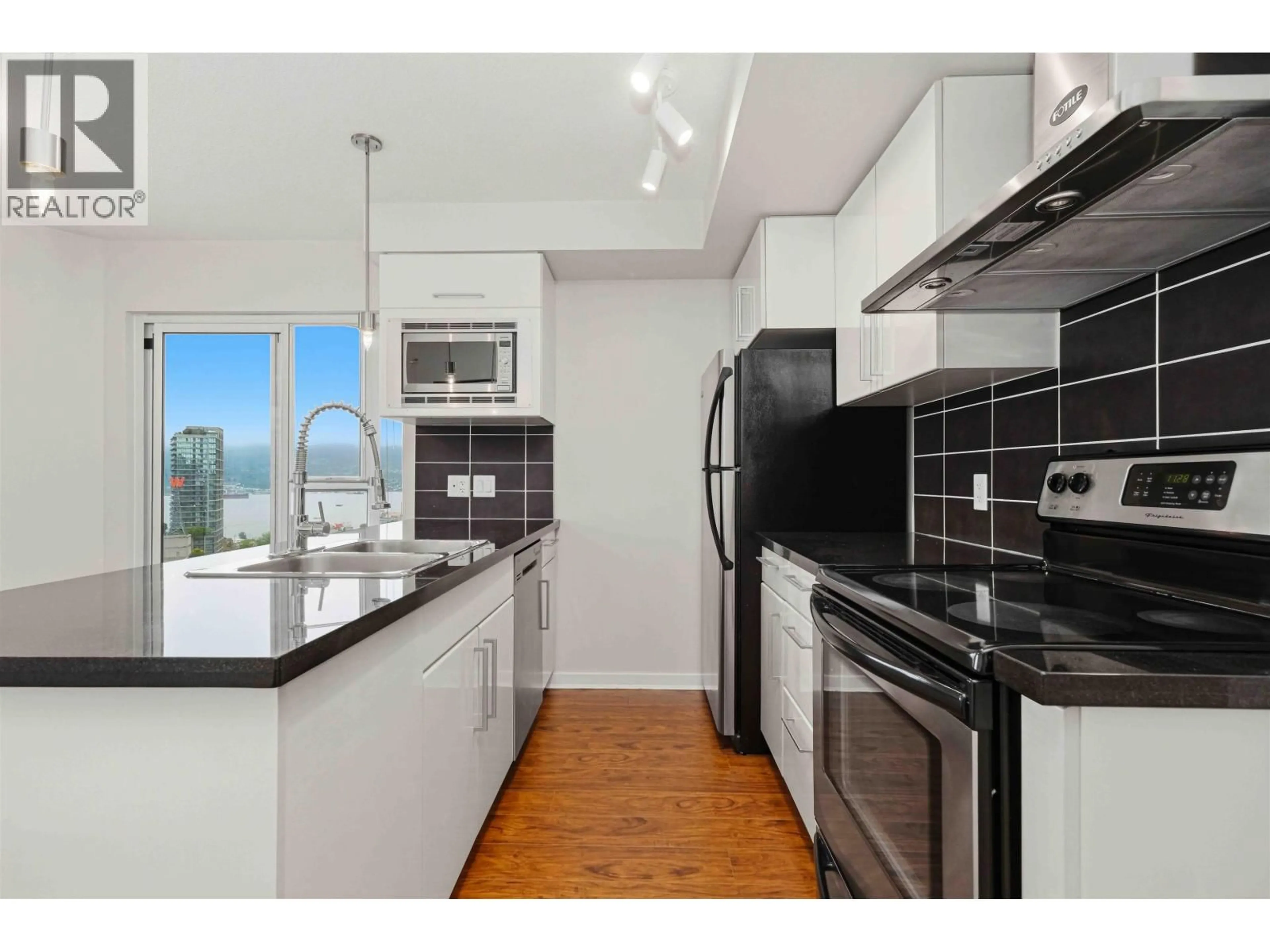 Standard kitchen, unknown for 2901 - 689 ABBOTT STREET, Vancouver British Columbia V6B0J2