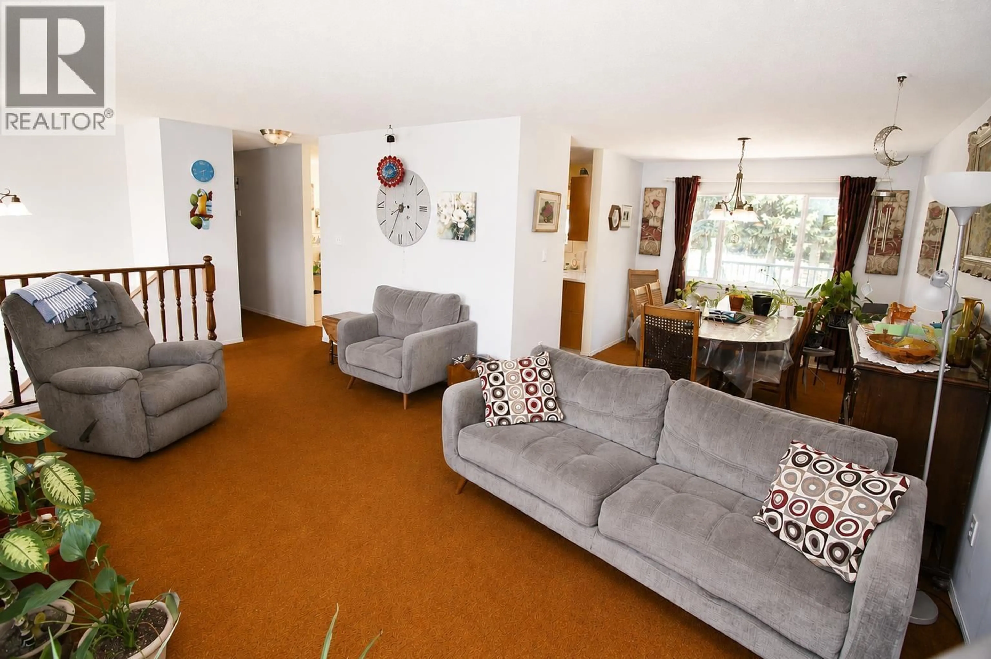 Living room with furniture, unknown for 3865 OMINECA CRESCENT, Houston British Columbia V0J1Z2