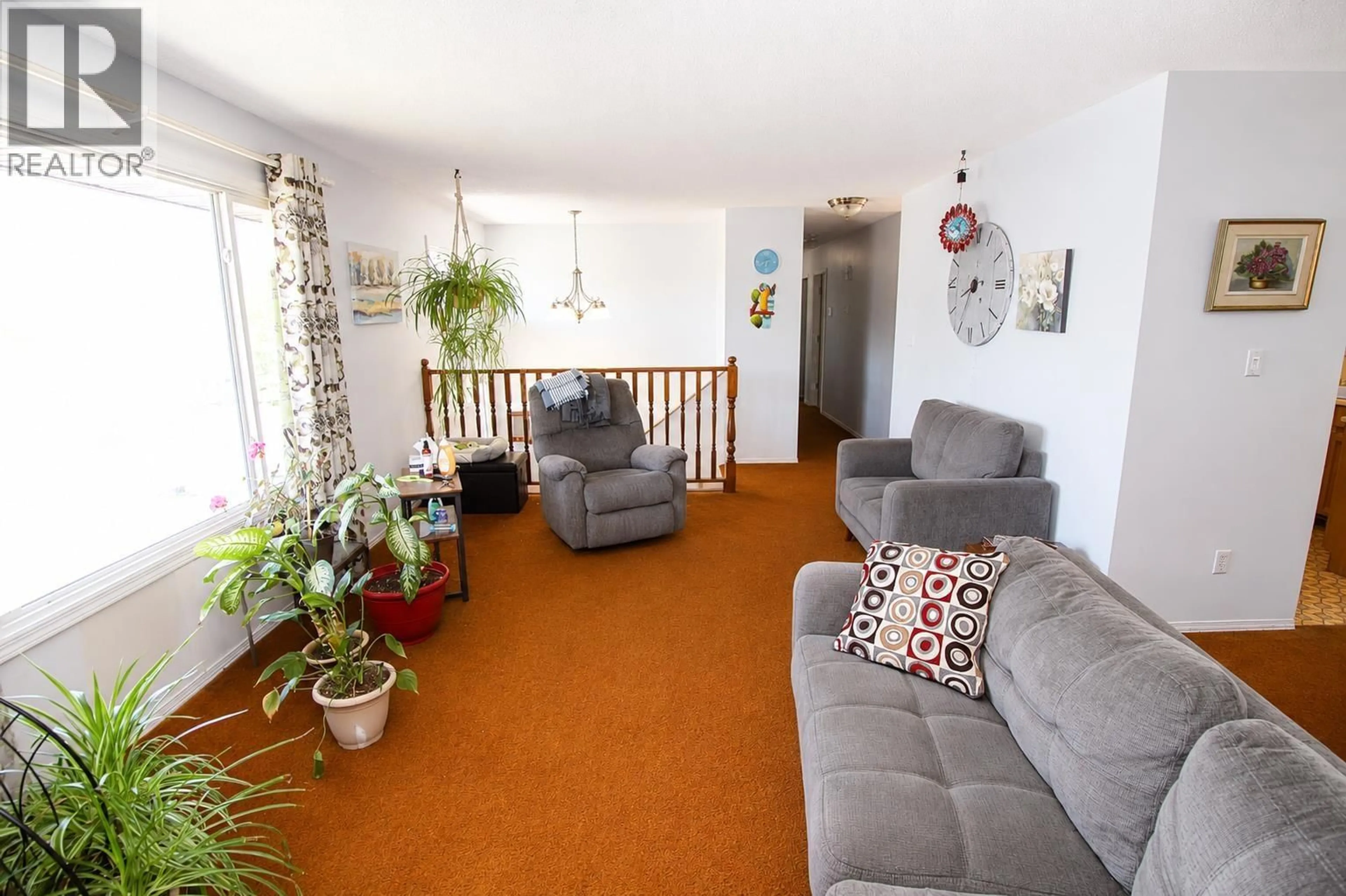 Living room with furniture, unknown for 3865 OMINECA CRESCENT, Houston British Columbia V0J1Z2