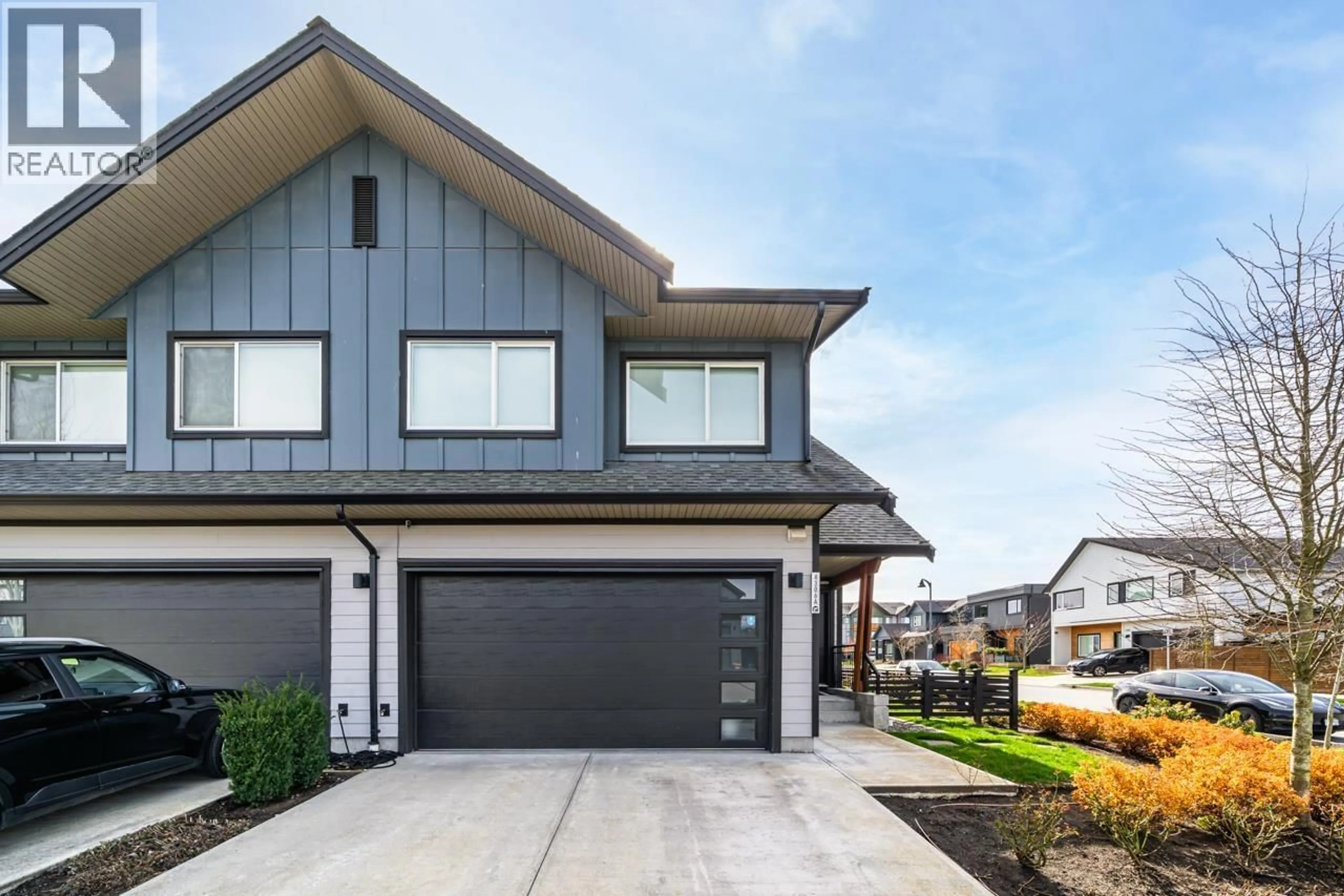 Home with vinyl exterior material, street for 4306A CORMORANT WAY, Tsawwassen British Columbia V4M0E6