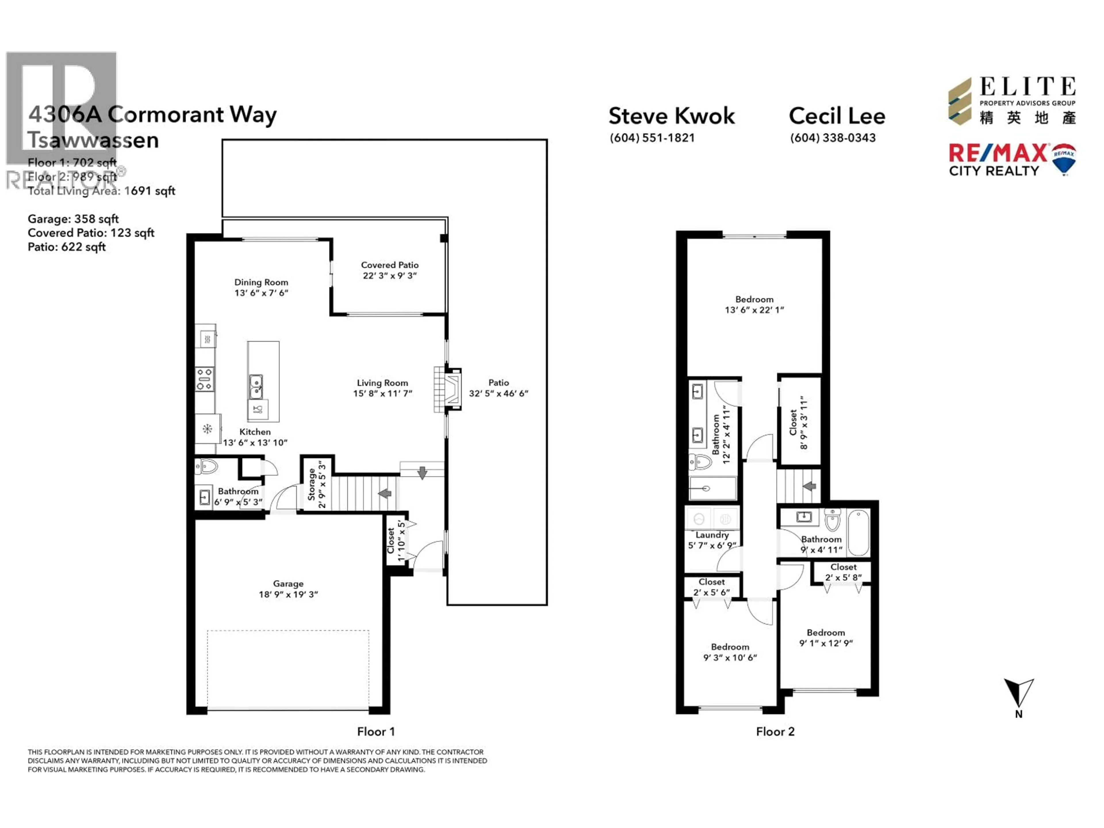 Floor plan for 4306A CORMORANT WAY, Tsawwassen British Columbia V4M0E6