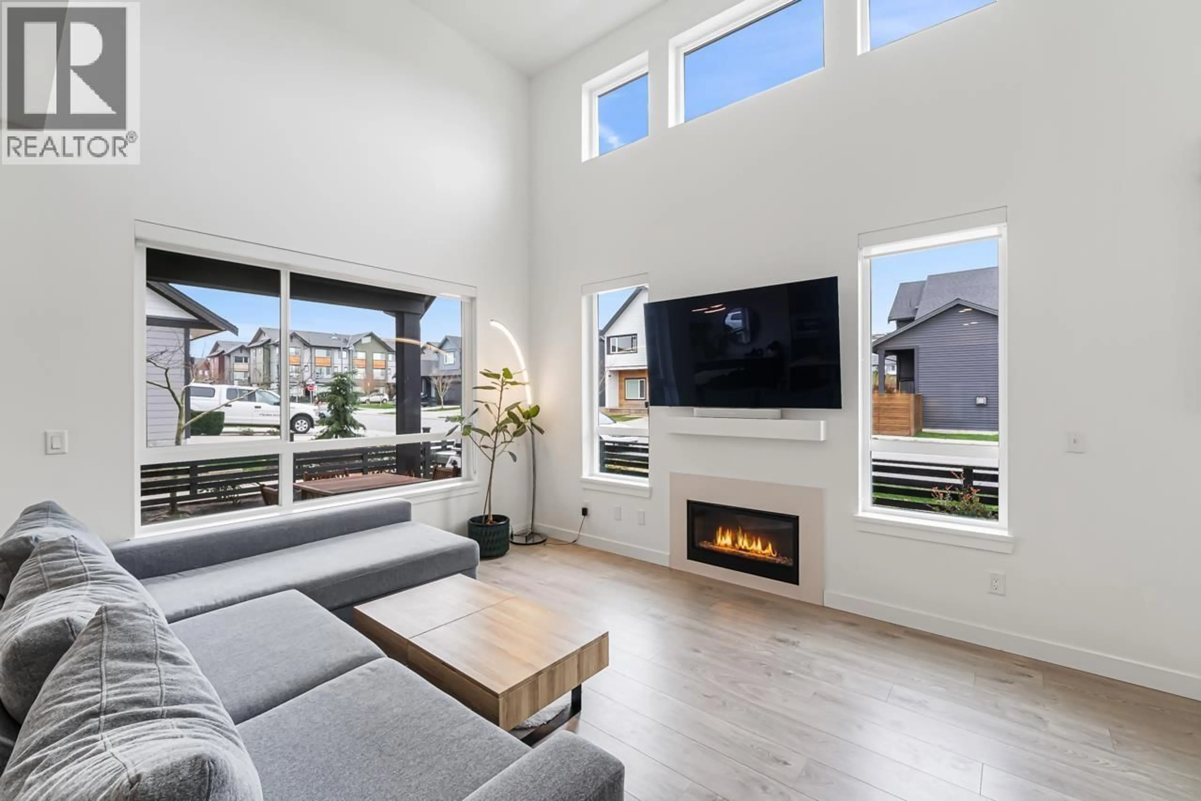 Living room with furniture, unknown for 4306A CORMORANT WAY, Tsawwassen British Columbia V4M0E6