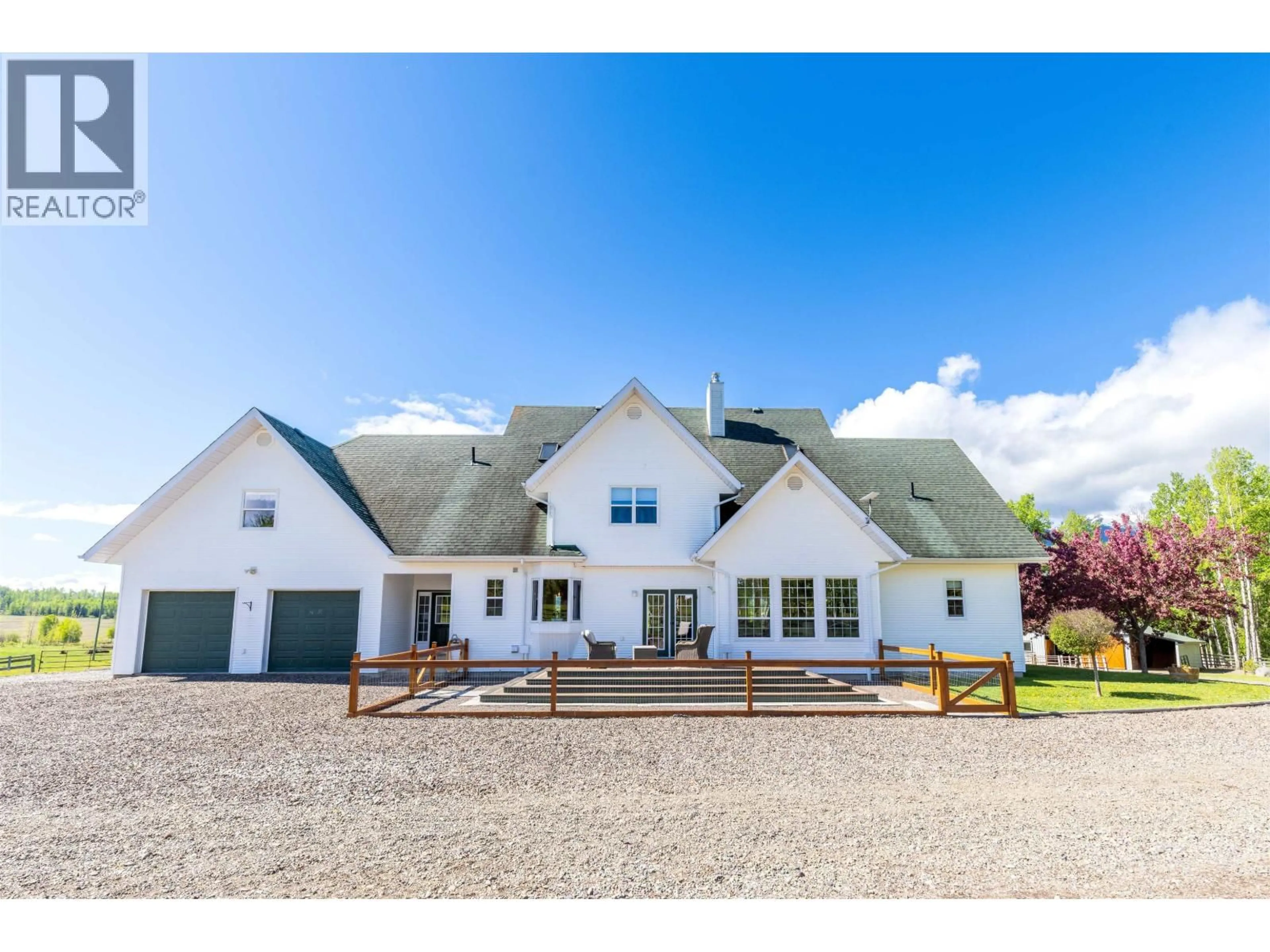 A pic from outside/outdoor area/front of a property/back of a property/a pic from drone, unknown for 9146 ENGMAN ROAD, Smithers British Columbia V0J2N1