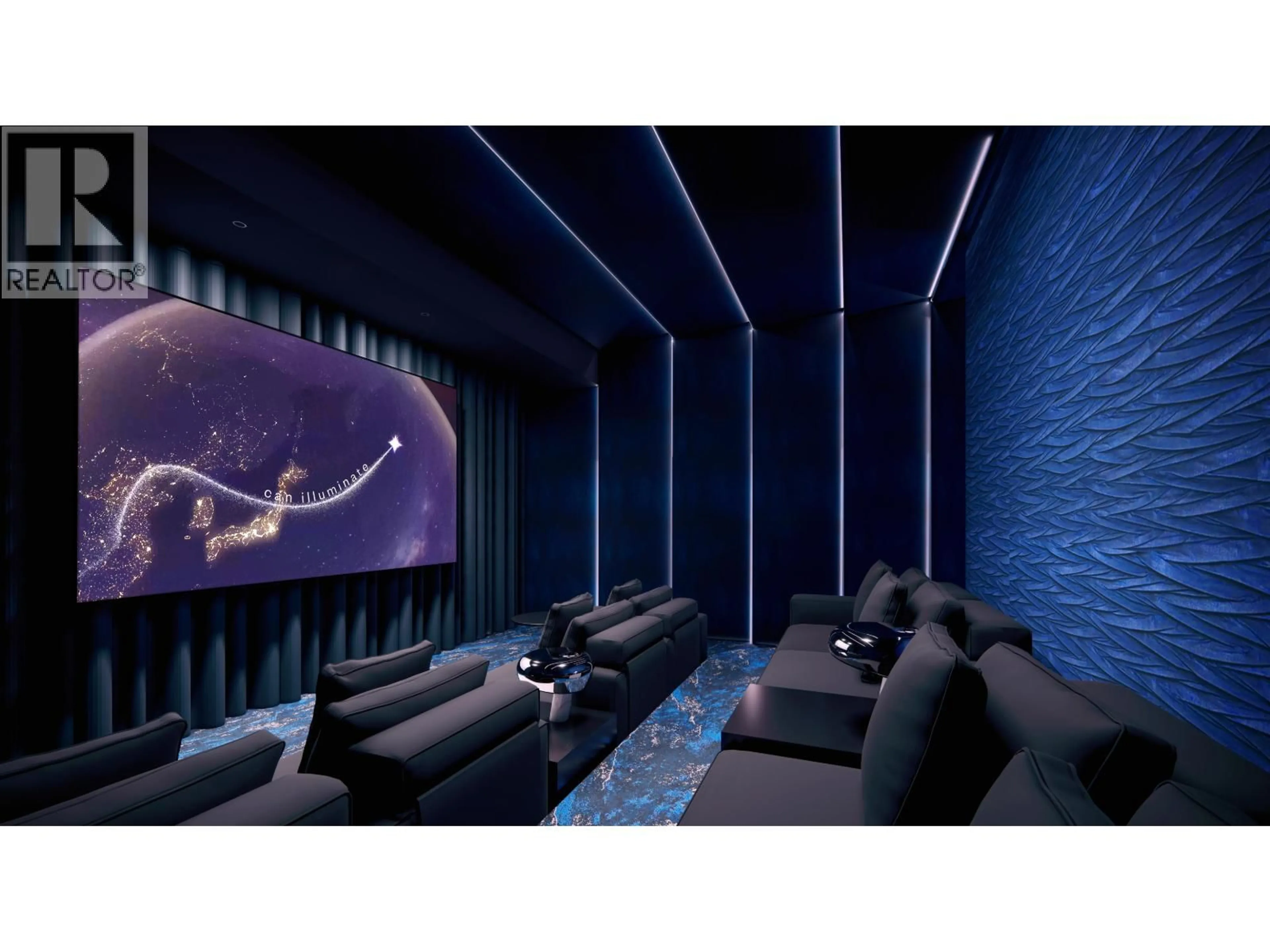Home theater for 404 - 989 67TH AVENUE, Vancouver British Columbia V6P4B1