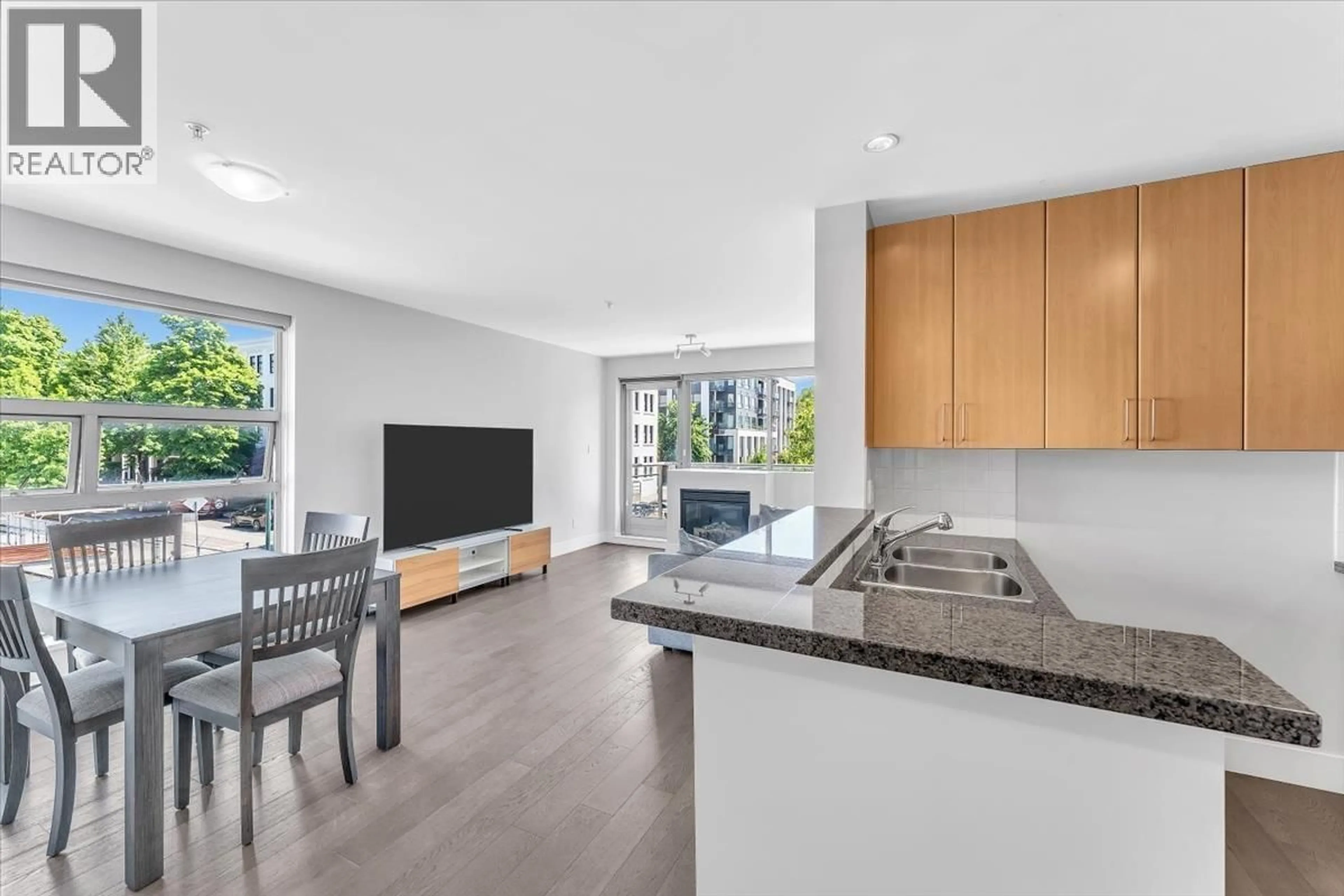 Open concept kitchen, unknown for 302 - 2680 ARBUTUS STREET, Vancouver British Columbia V6J5L8