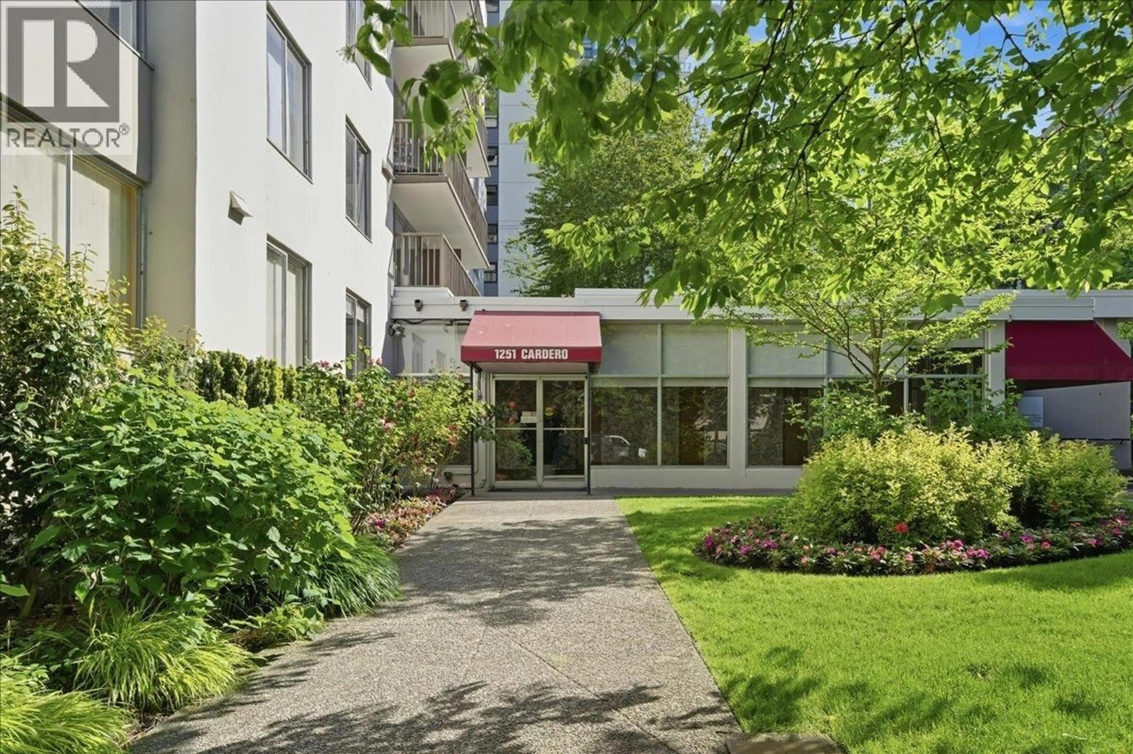 Unknown for 802 - 1251 CARDERO STREET, Vancouver British Columbia V6G2H9