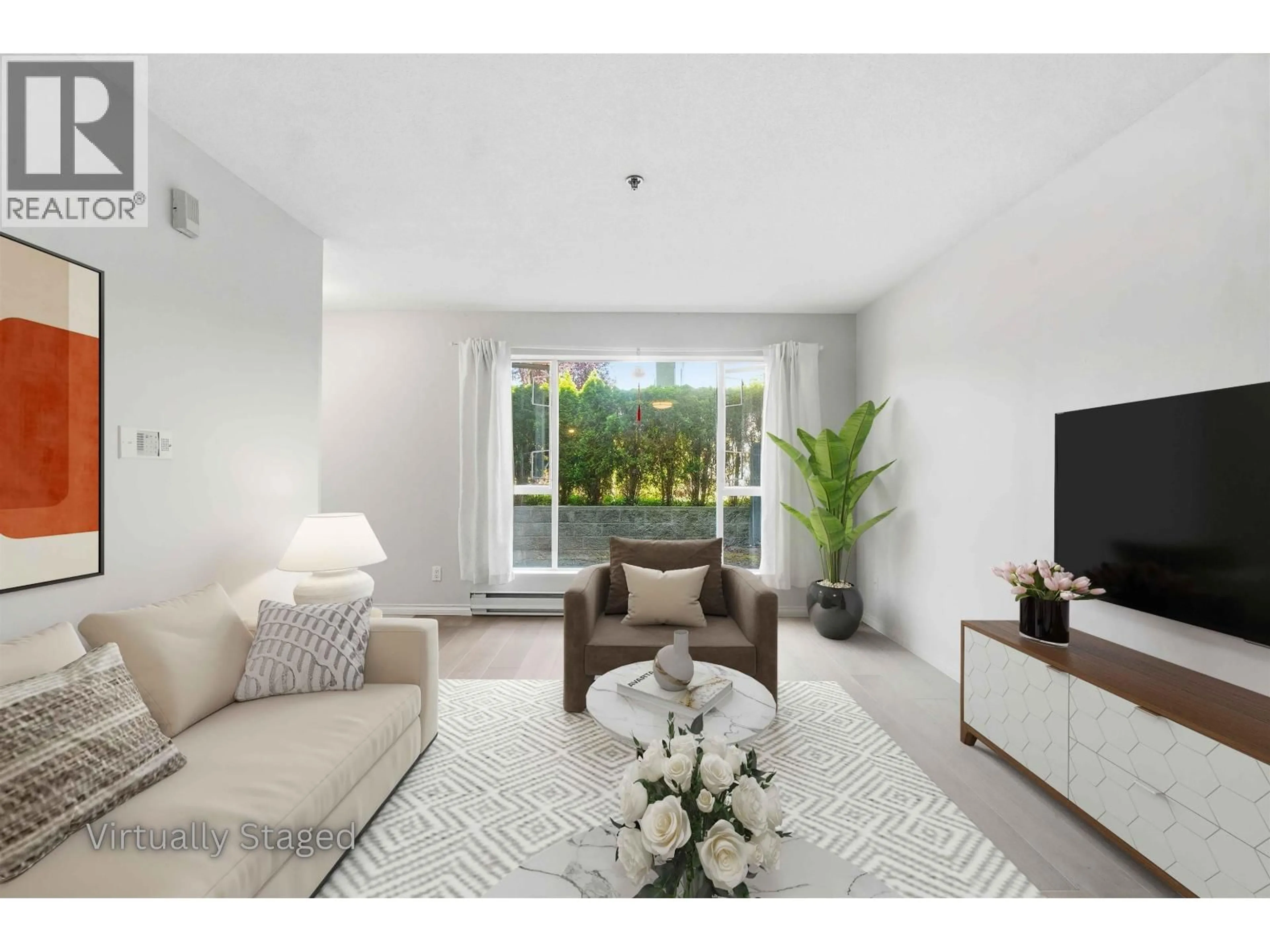 Living room with furniture, unknown for 107 - 8620 JONES ROAD, Richmond British Columbia V6Y3Z4